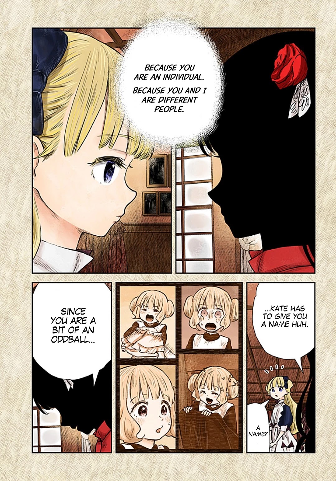 Shadow House Chapter 114 page 10 - Chapter 114: Your Name Is...
