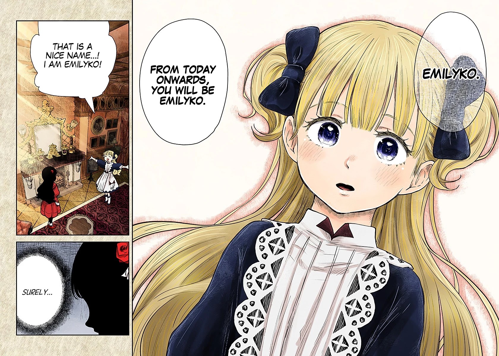 Shadow House Chapter 114 page 11 - Chapter 114: Your Name Is...