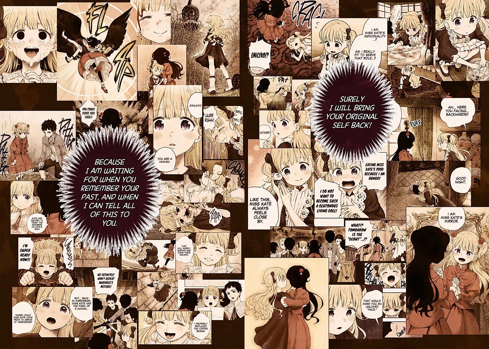 Shadow House Chapter 114 page 12 - Chapter 114: Your Name Is...