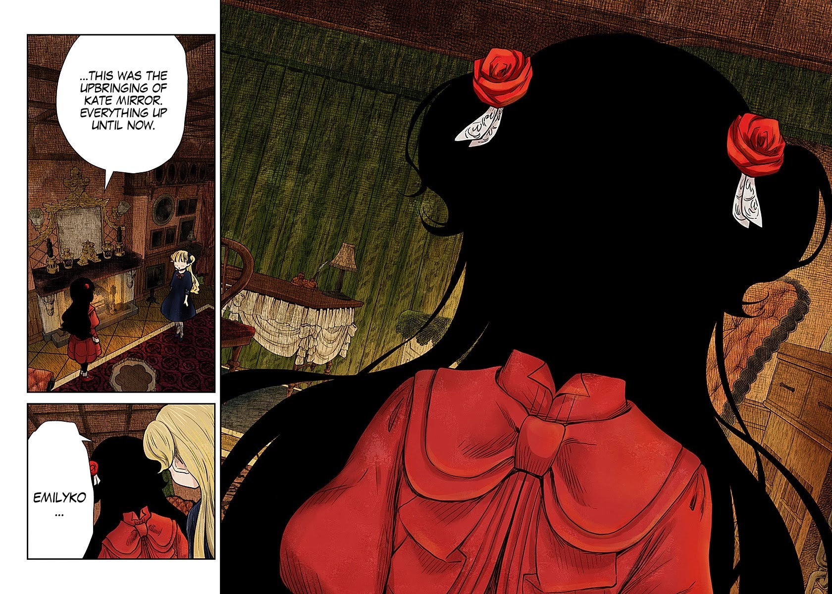 Shadow House Chapter 114 page 13 - Chapter 114: Your Name Is...