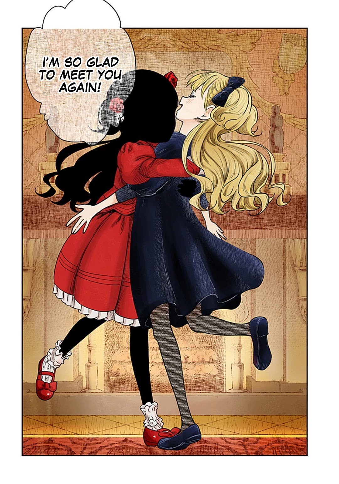 Shadow House Chapter 114 page 14 - Chapter 114: Your Name Is...
