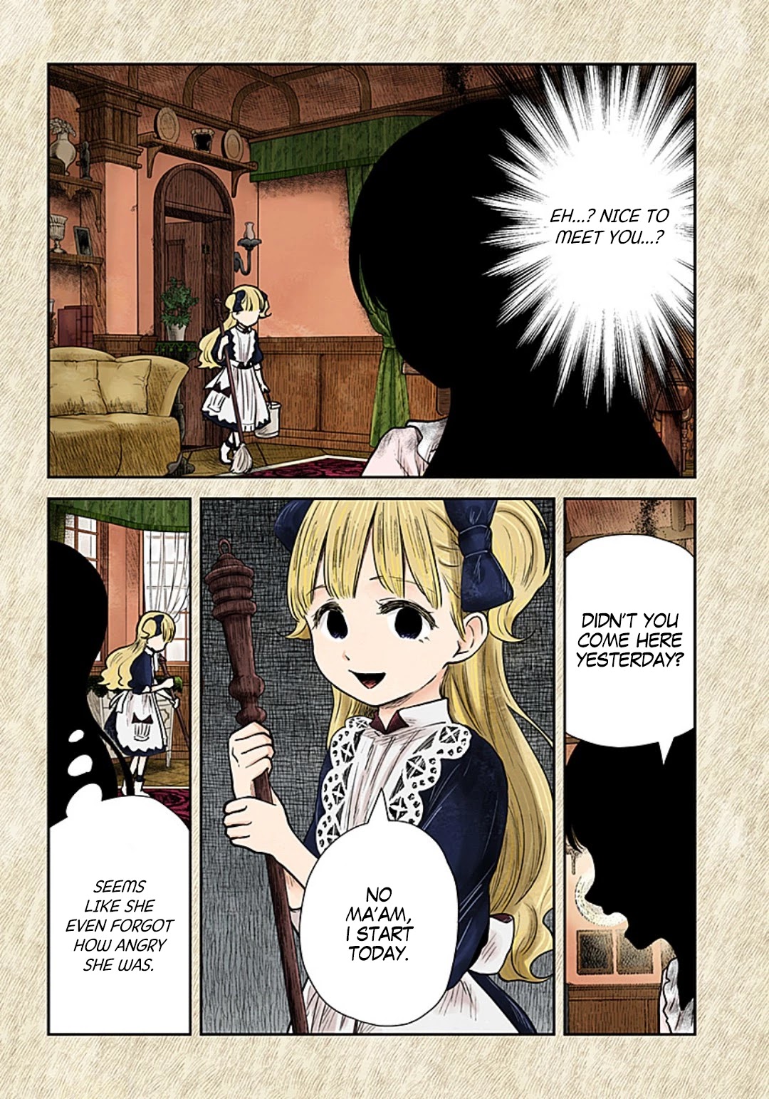Shadow House Chapter 114 page 3 - Chapter 114: Your Name Is...