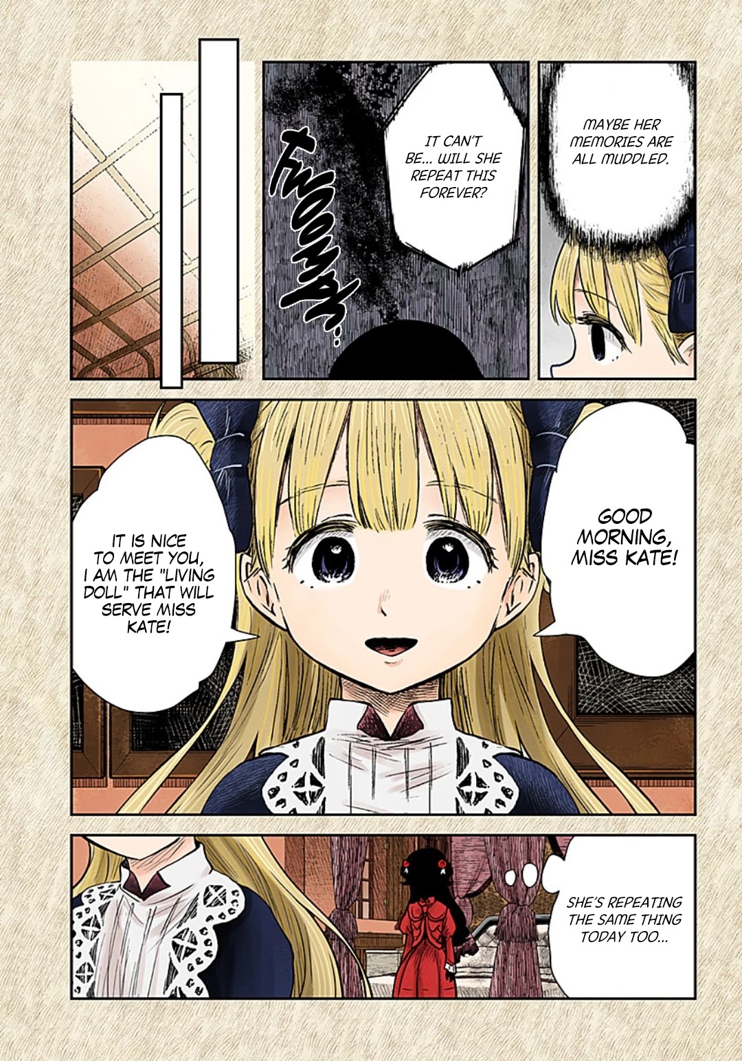 Shadow House Chapter 114 page 4 - Chapter 114: Your Name Is...