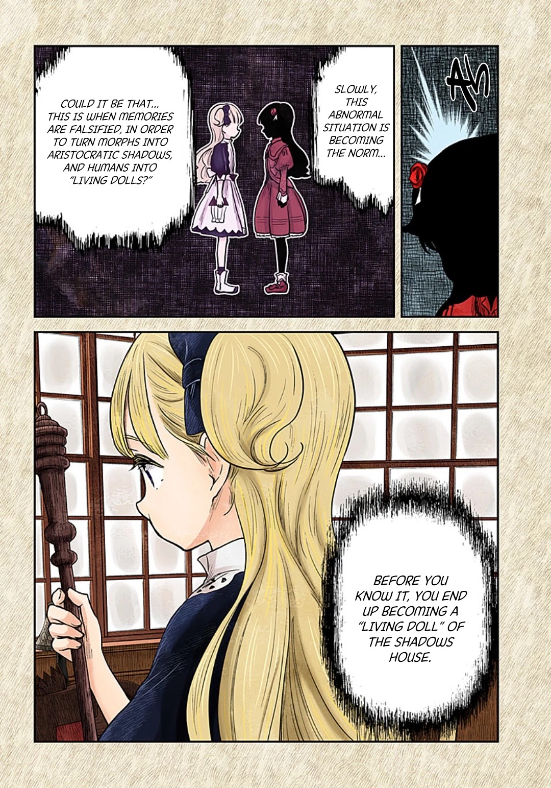 Shadow House Chapter 114 page 5 - Chapter 114: Your Name Is...