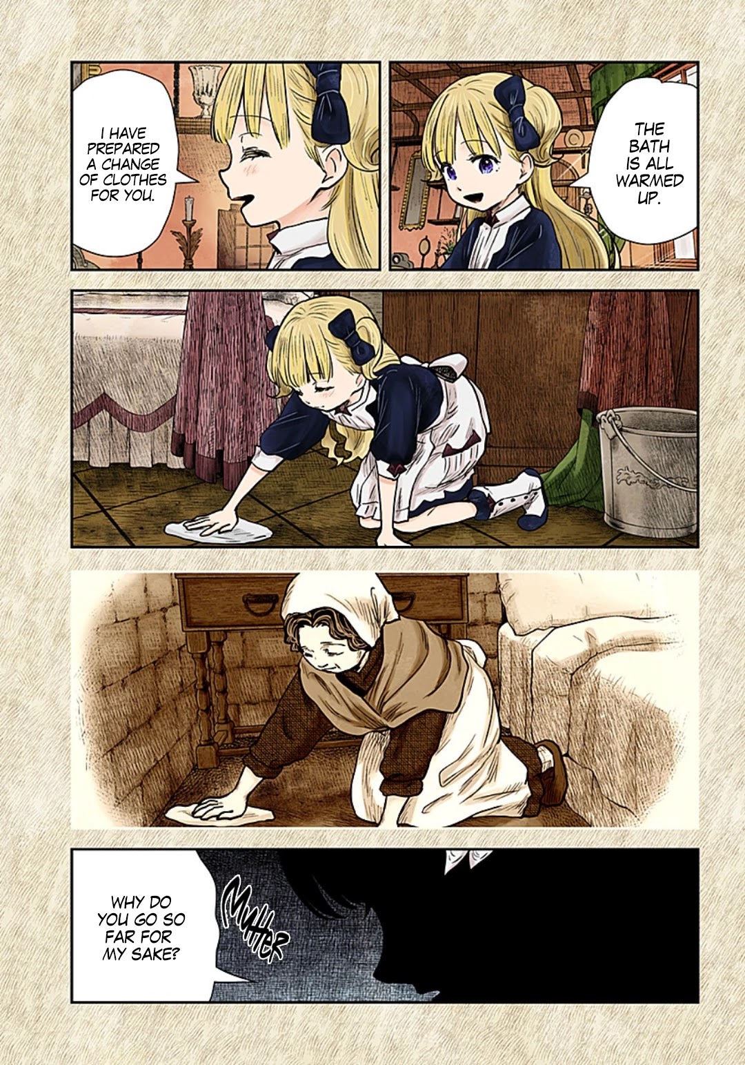 Shadow House Chapter 114 page 6 - Chapter 114: Your Name Is...