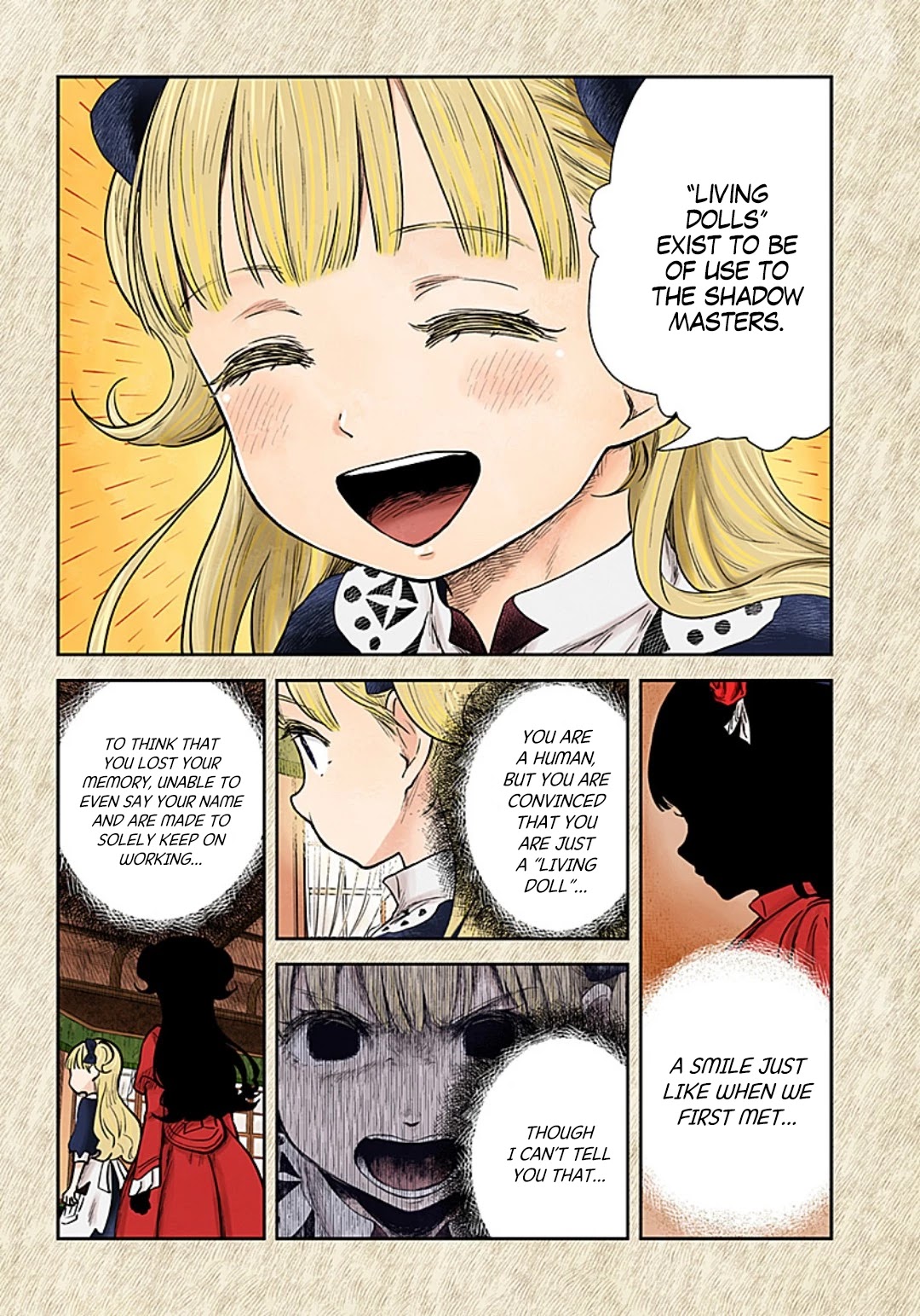 Shadow House Chapter 114 page 7 - Chapter 114: Your Name Is...