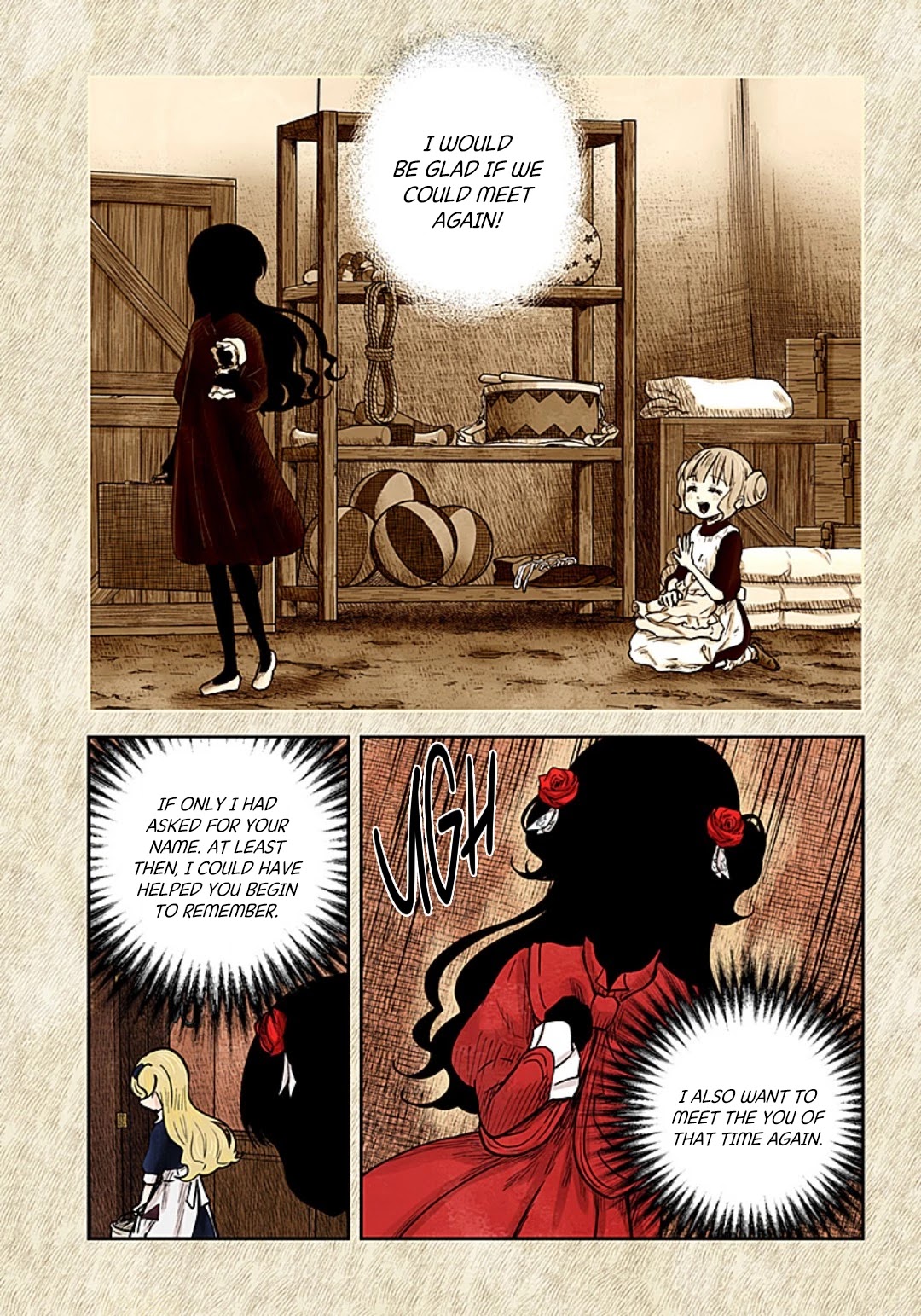 Shadow House Chapter 114 page 8 - Chapter 114: Your Name Is...