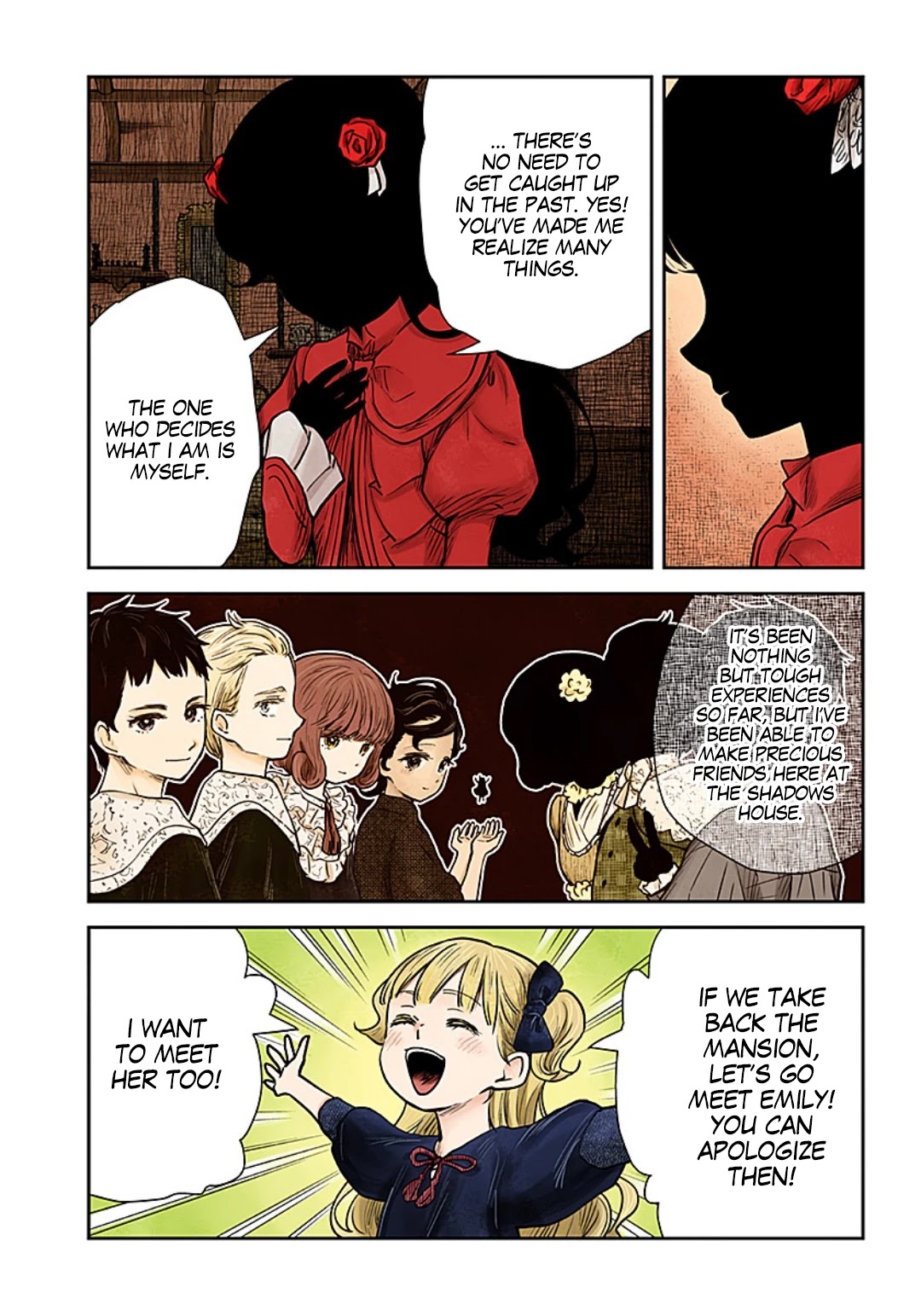 Shadow House Chapter 115 page 10 - Chapter 115: Emilyko