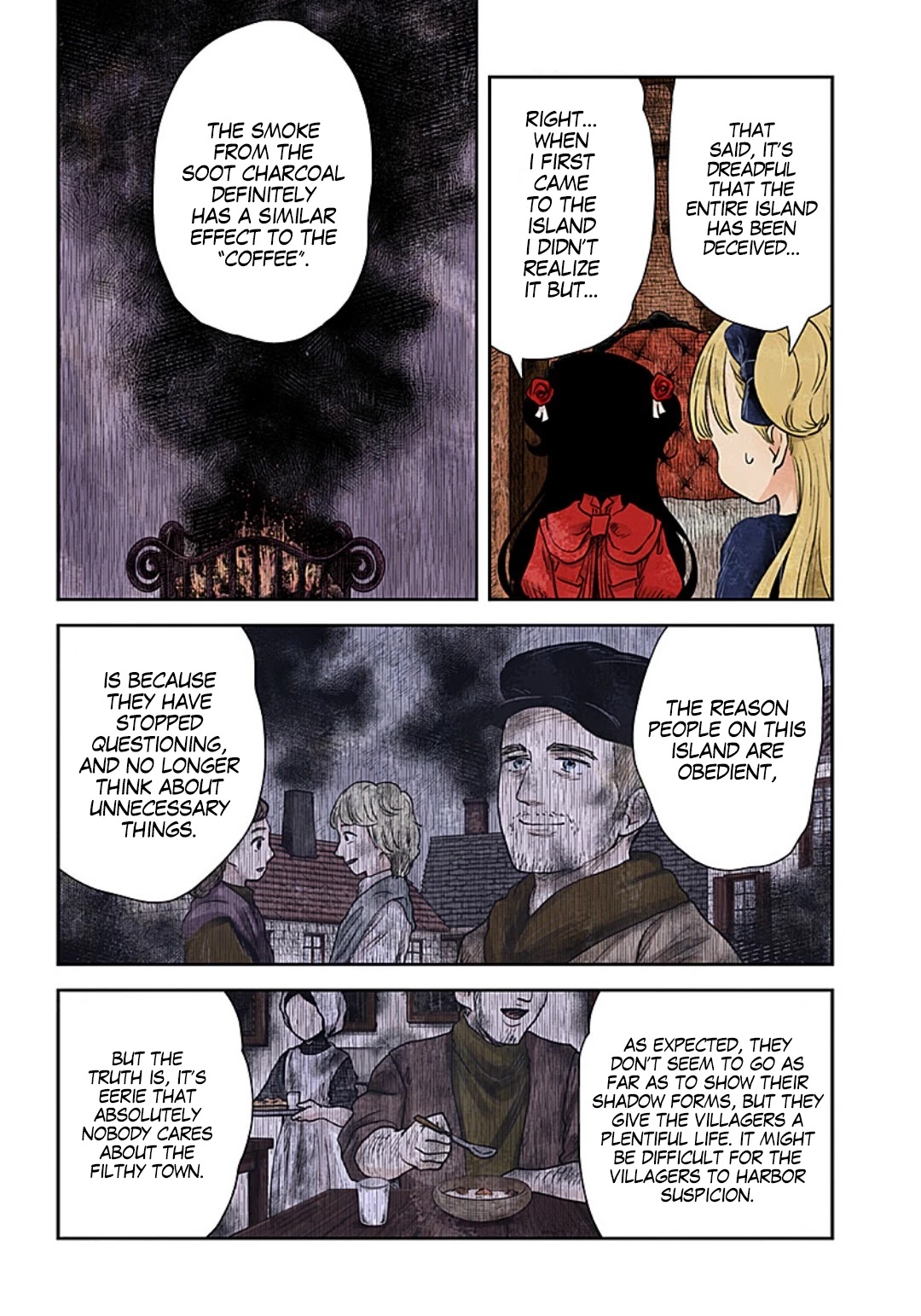 Shadow House Chapter 115 page 11 - Chapter 115: Emilyko