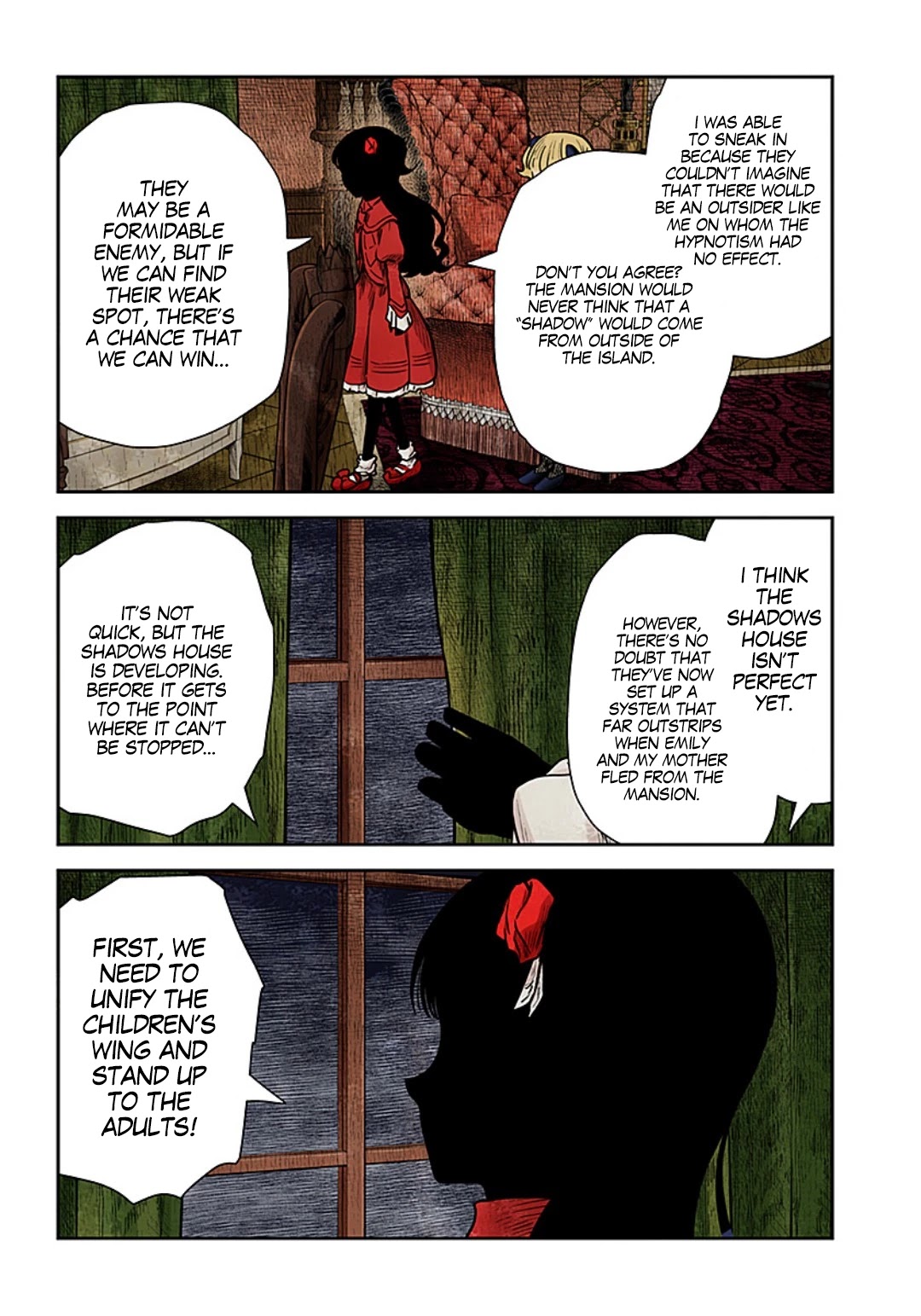Shadow House Chapter 115 page 13 - Chapter 115: Emilyko