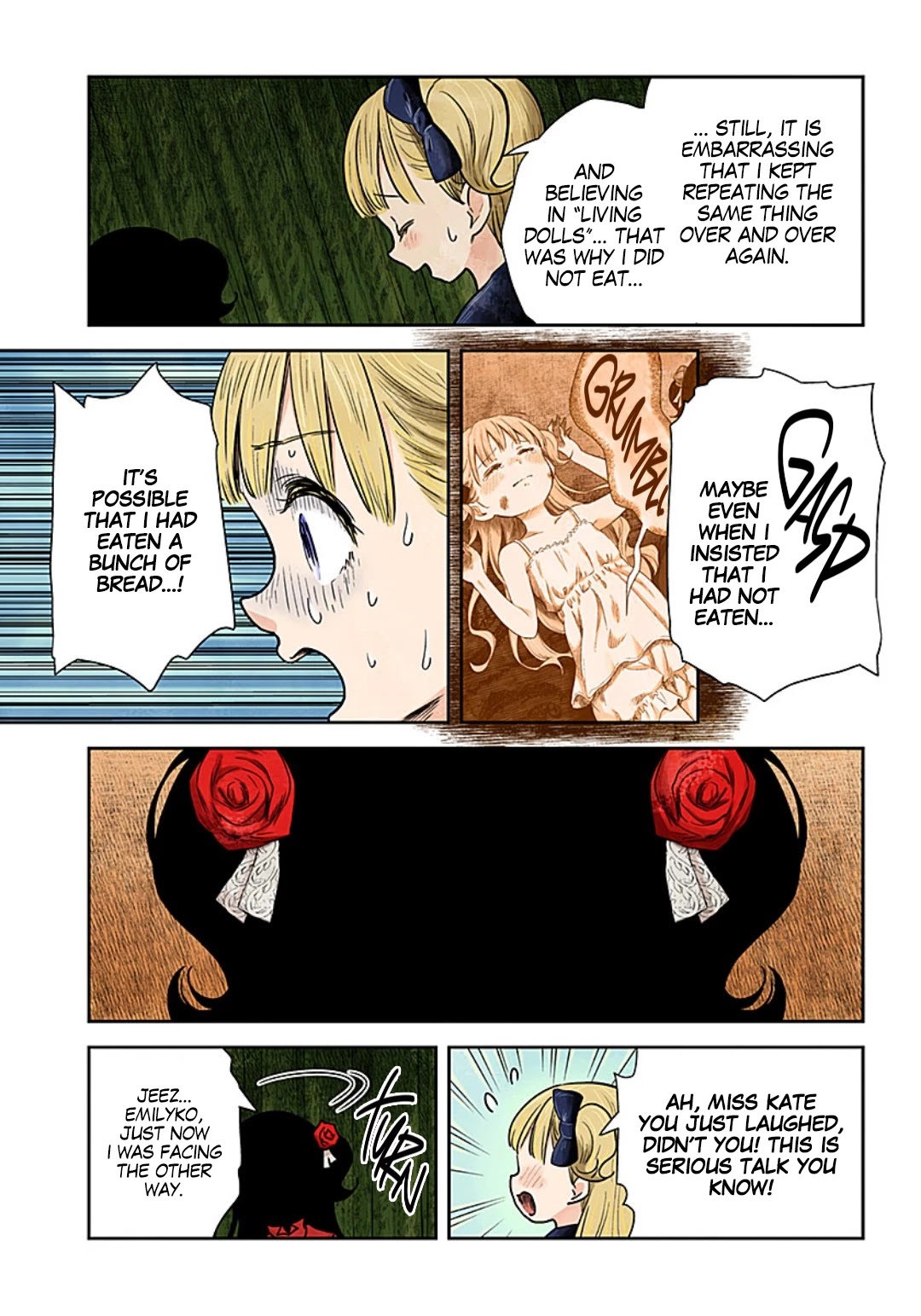 Shadow House Chapter 115 page 14 - Chapter 115: Emilyko