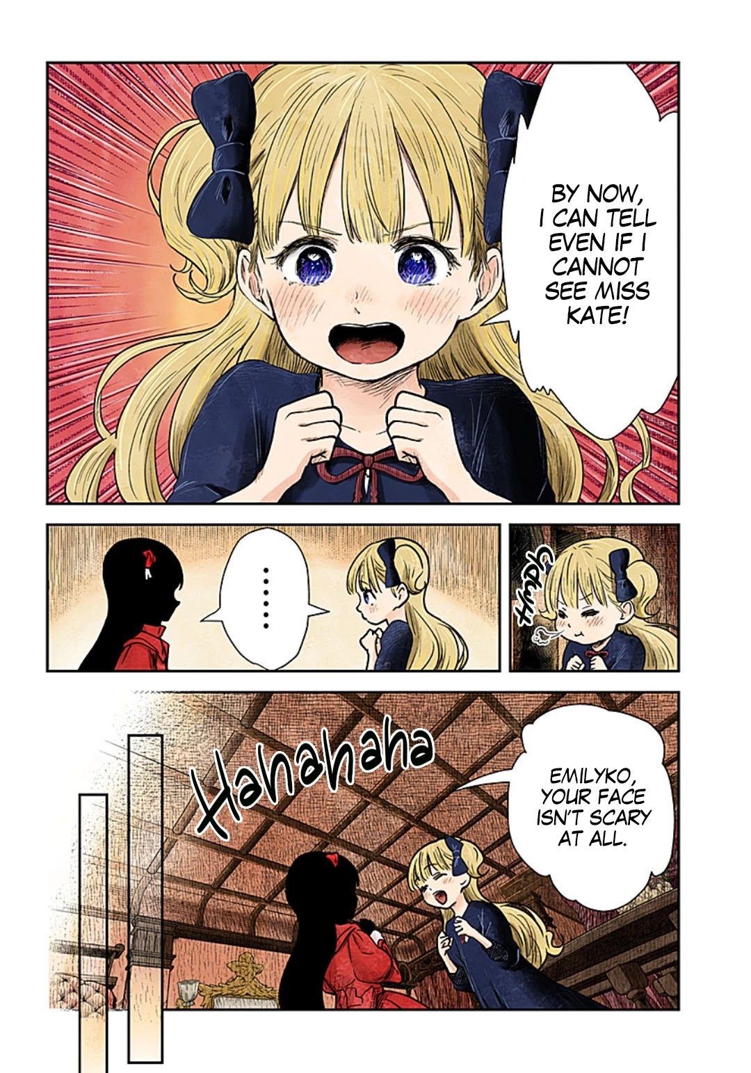 Shadow House Chapter 115 page 15 - Chapter 115: Emilyko