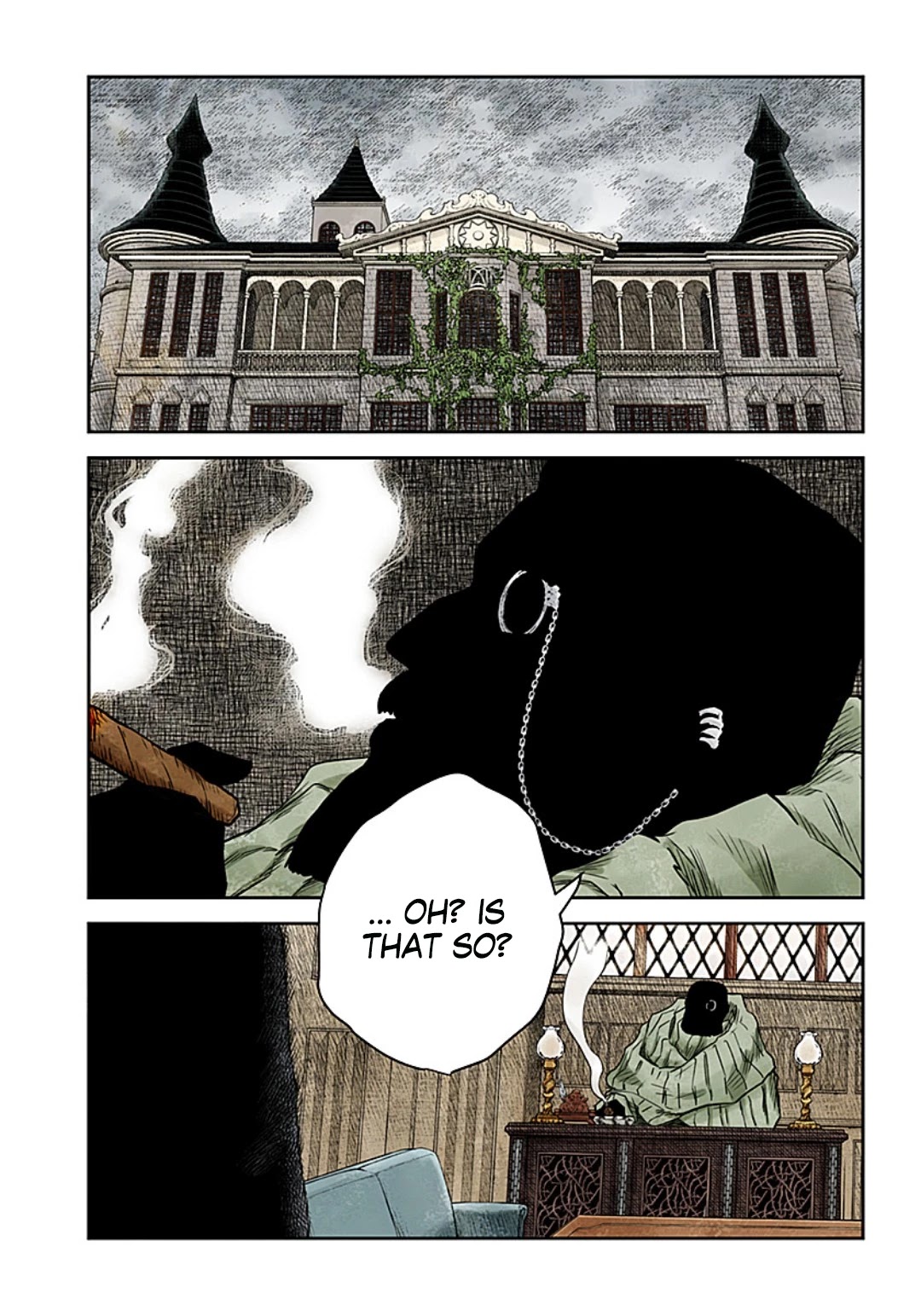 Shadow House Chapter 115 page 16 - Chapter 115: Emilyko