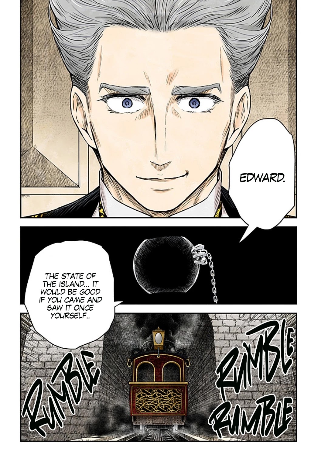 Shadow House Chapter 115 page 17 - Chapter 115: Emilyko