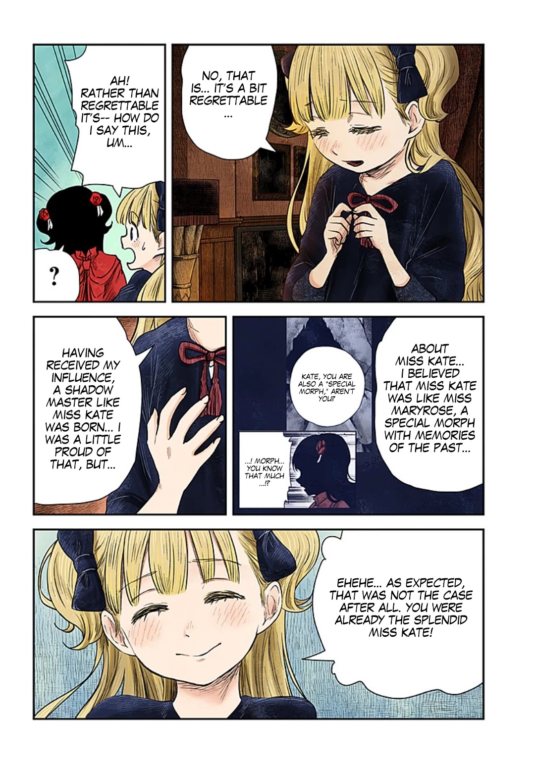 Shadow House Chapter 115 page 3 - Chapter 115: Emilyko