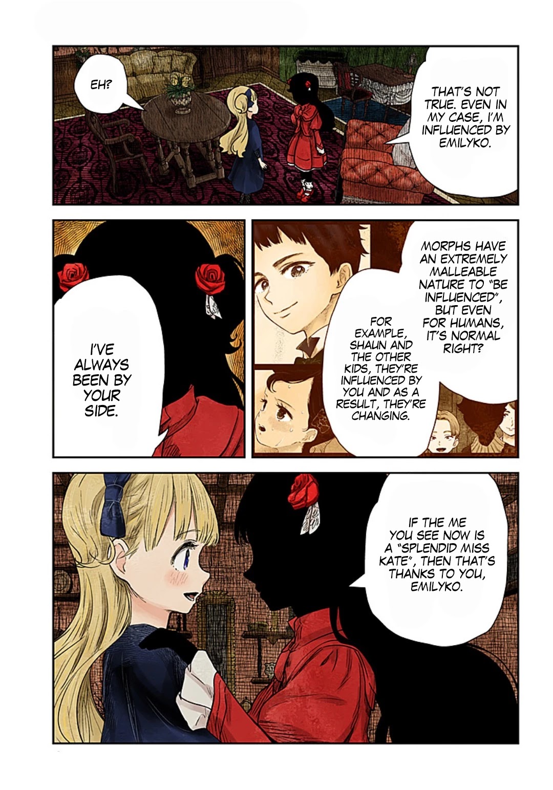 Shadow House Chapter 115 page 4 - Chapter 115: Emilyko