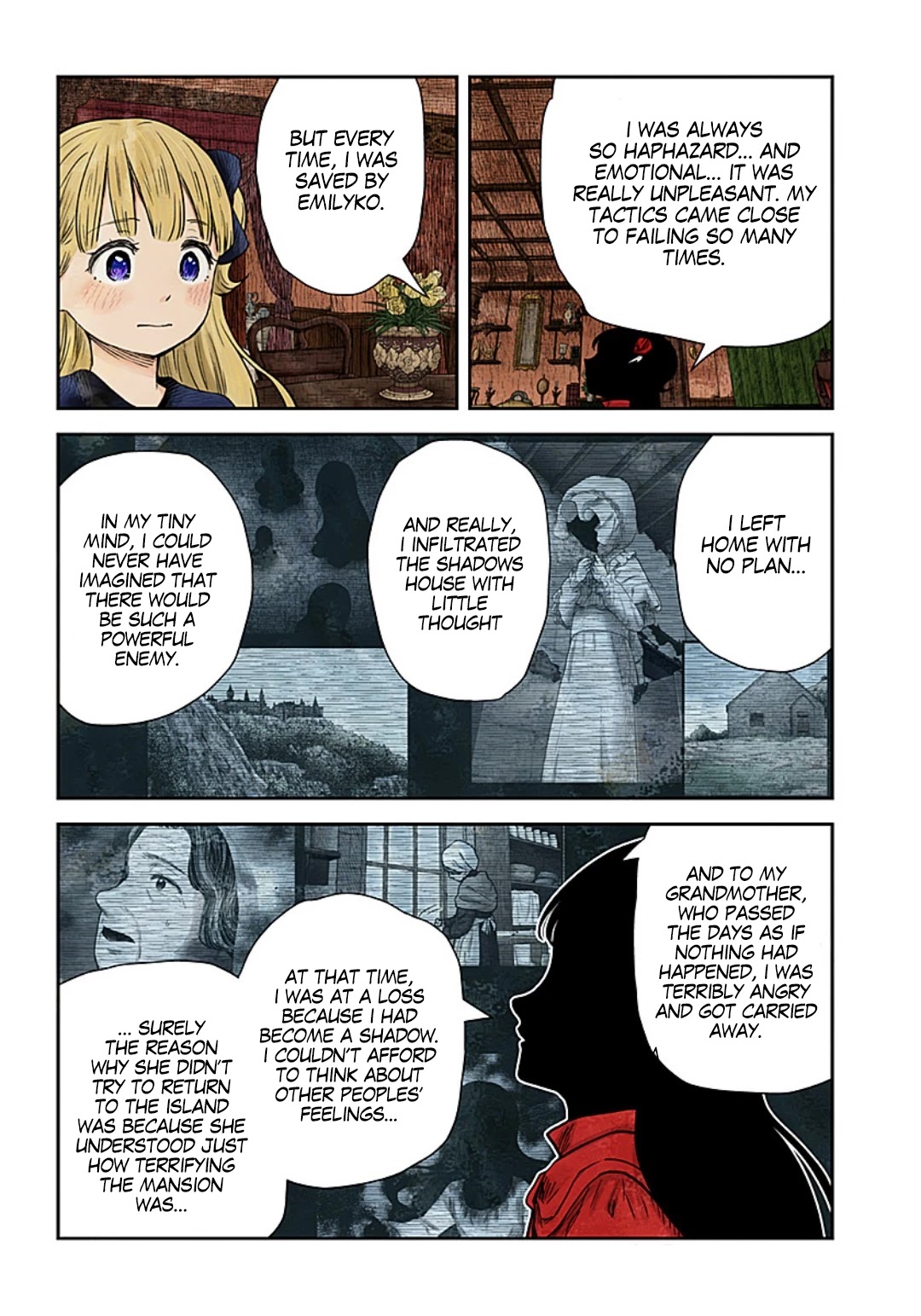 Shadow House Chapter 115 page 5 - Chapter 115: Emilyko