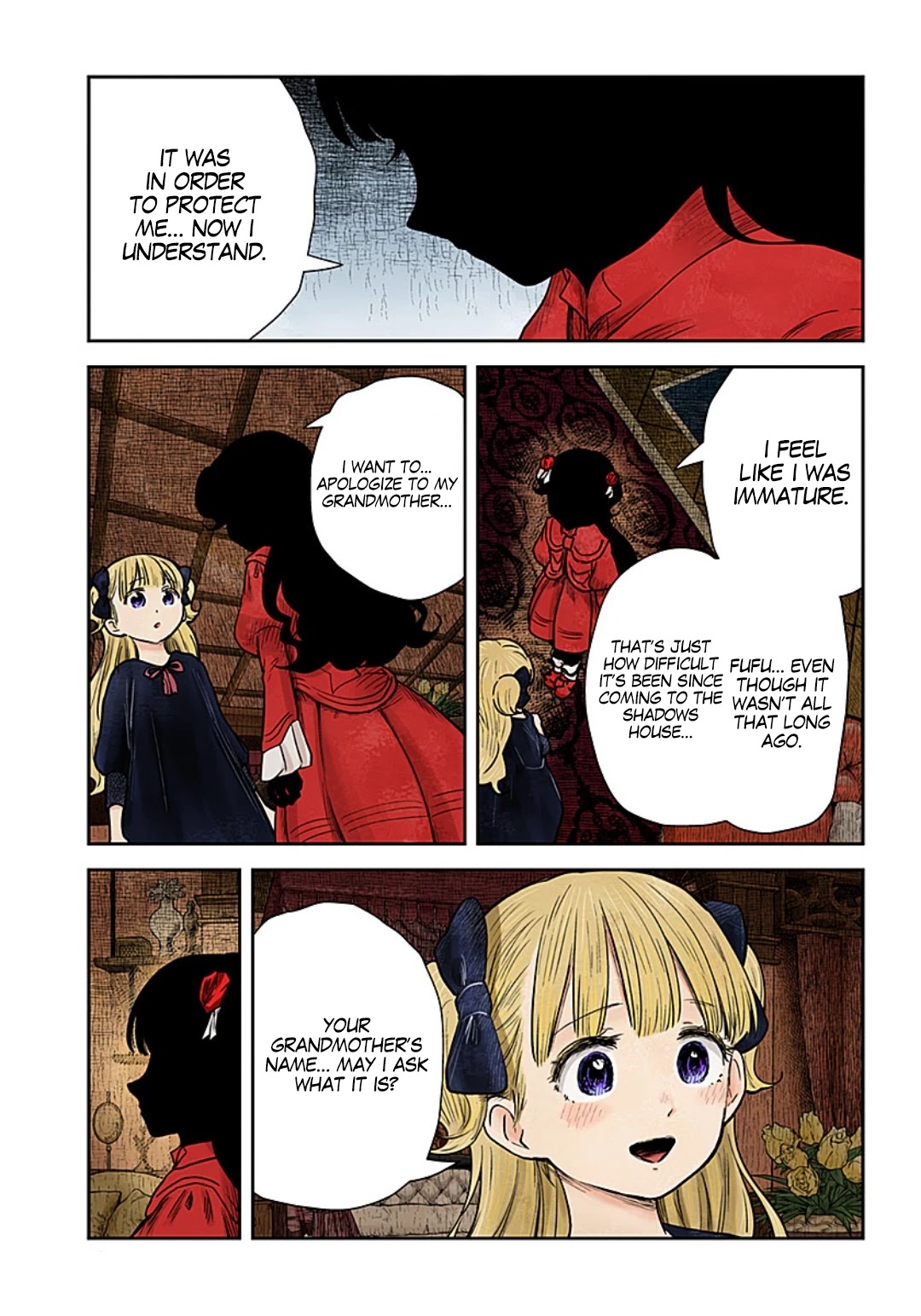 Shadow House Chapter 115 page 6 - Chapter 115: Emilyko