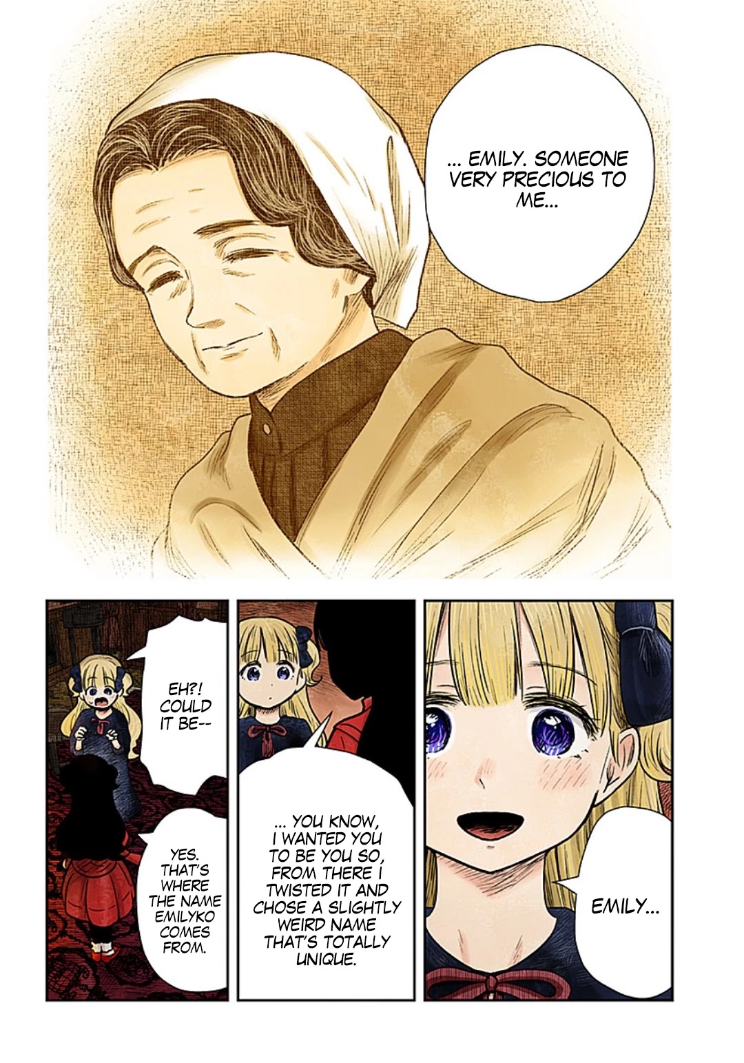 Shadow House Chapter 115 page 7 - Chapter 115: Emilyko