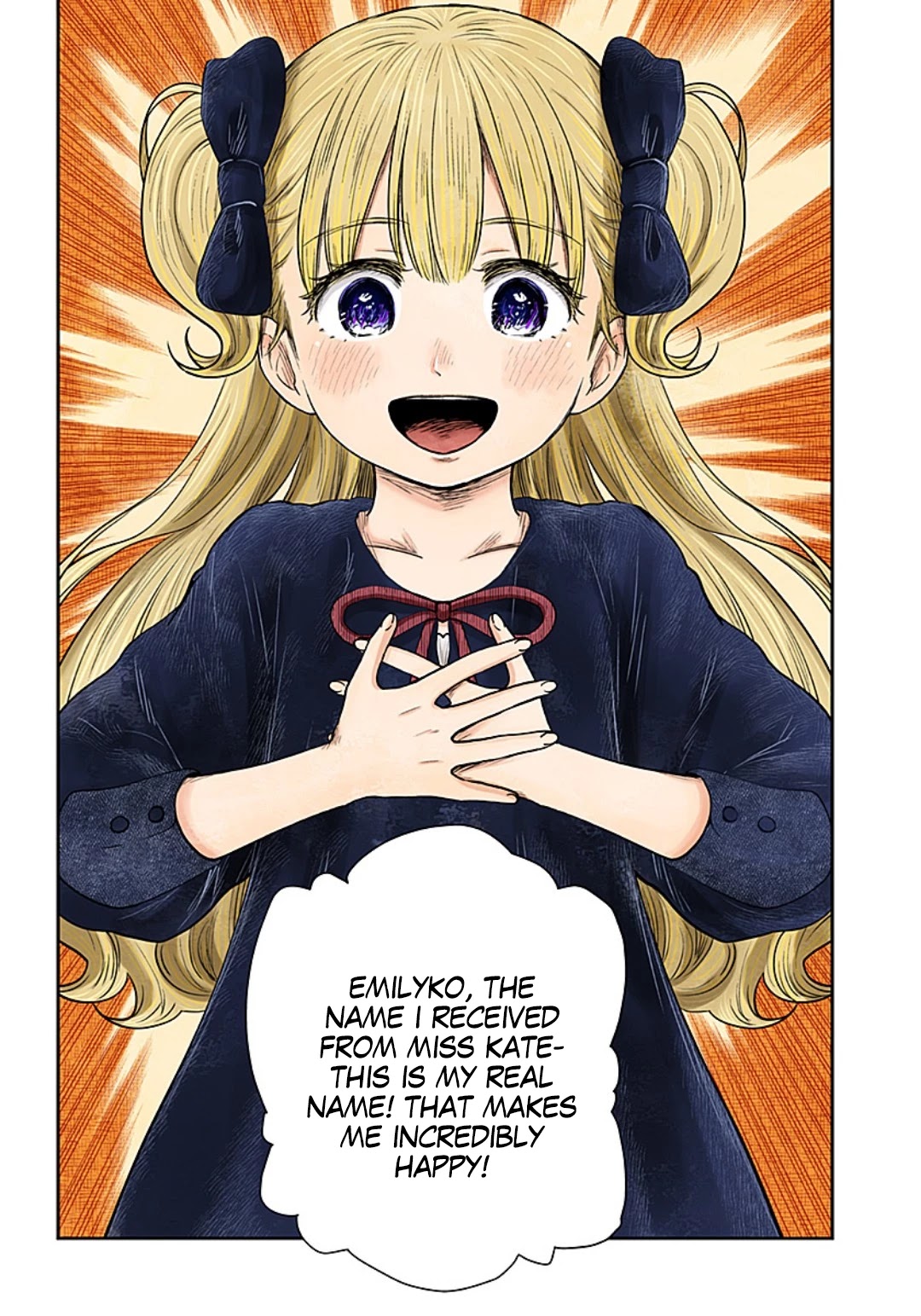 Shadow House Chapter 115 page 9 - Chapter 115: Emilyko