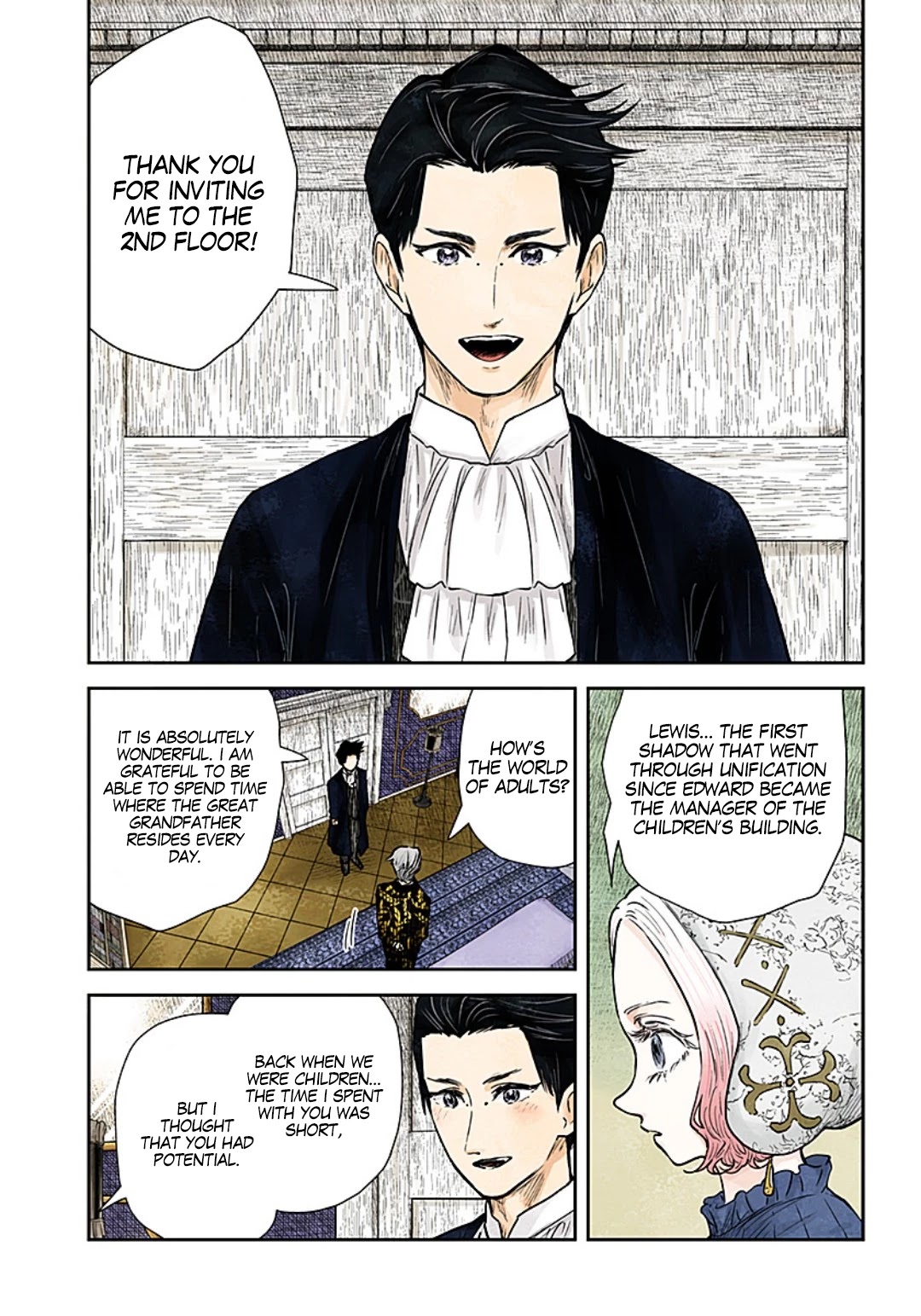 Shadow House Chapter 116 page 10 - Chapter 116: The First Obligation