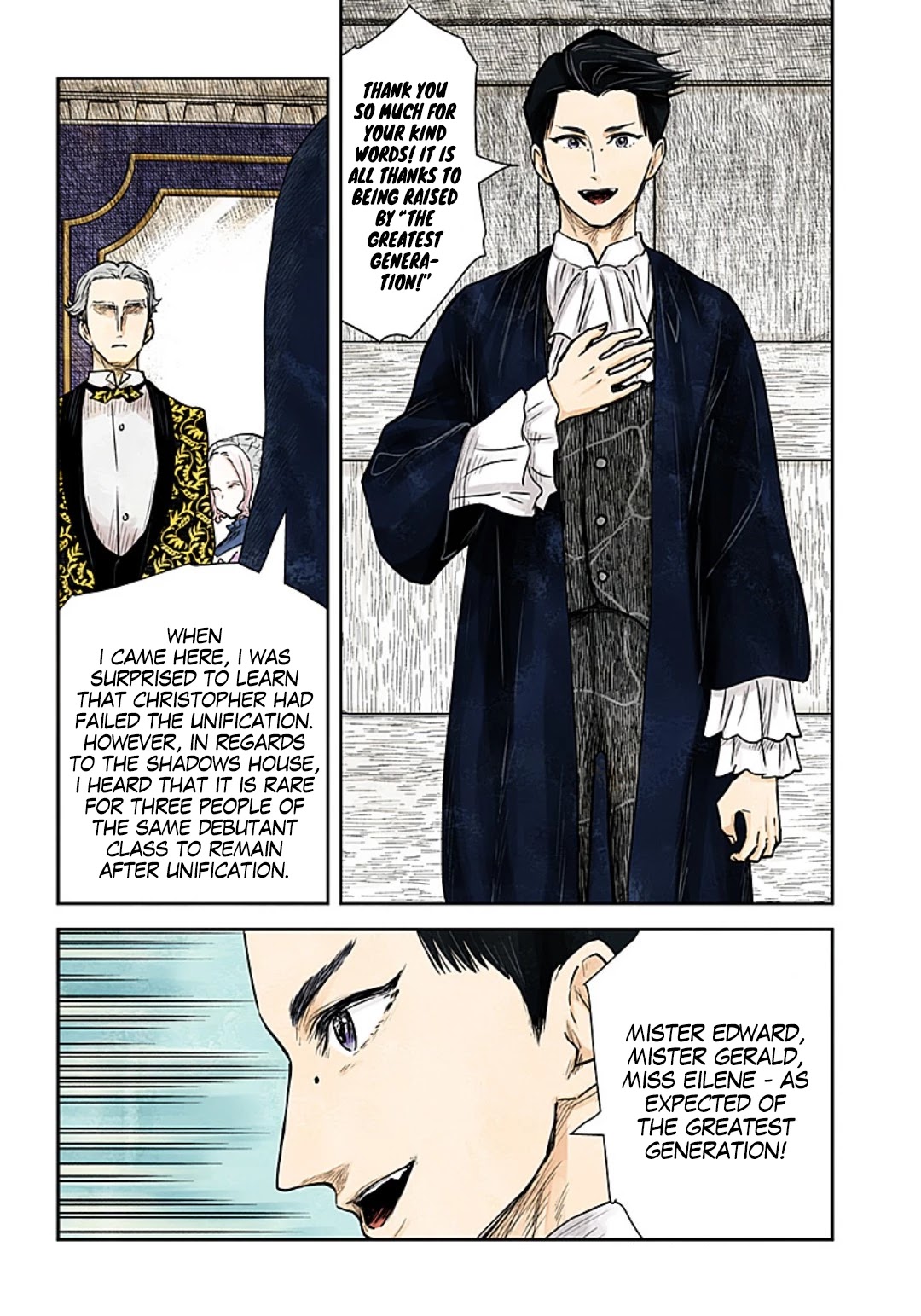 Shadow House Chapter 116 page 11 - Chapter 116: The First Obligation