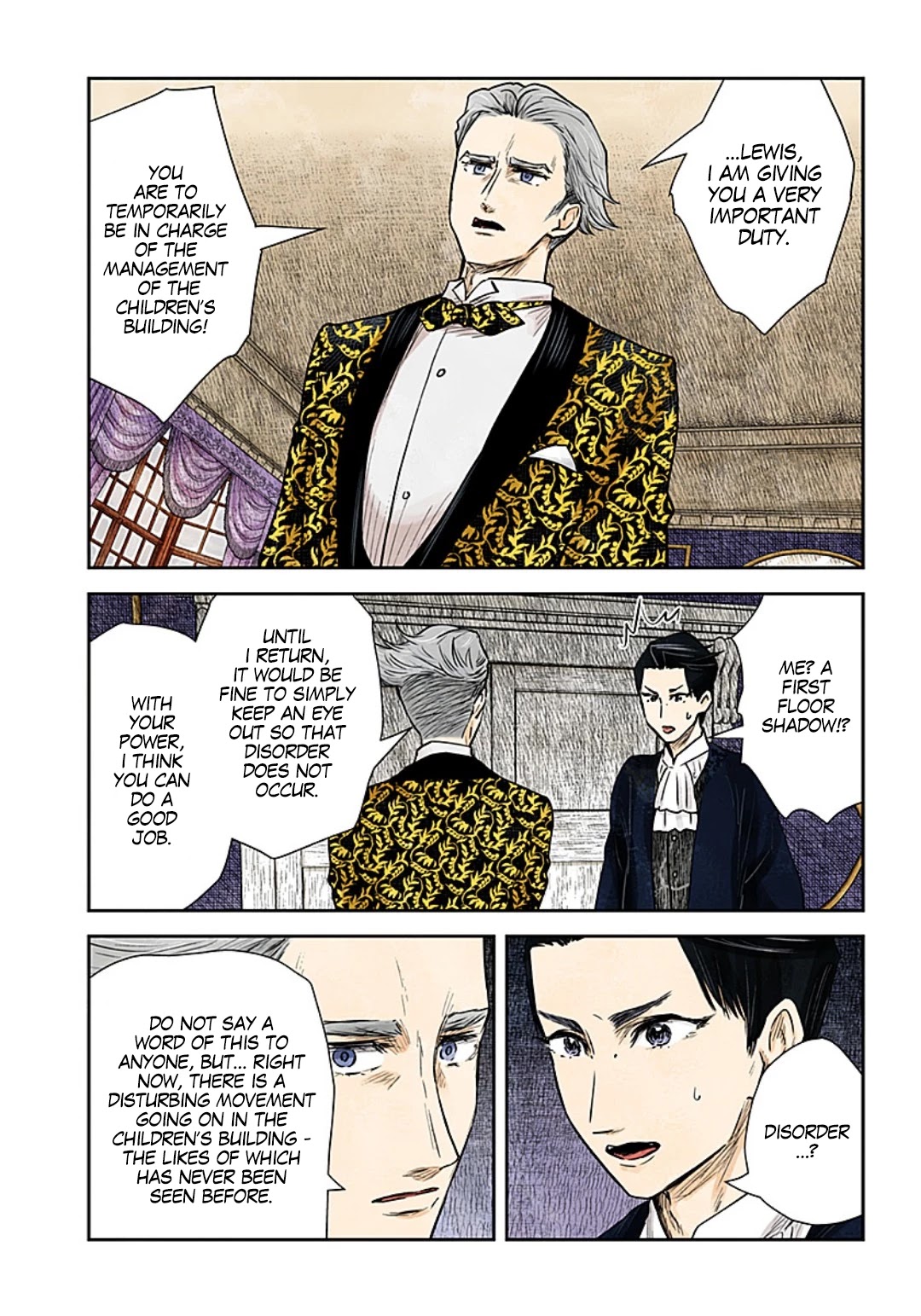 Shadow House Chapter 116 page 12 - Chapter 116: The First Obligation