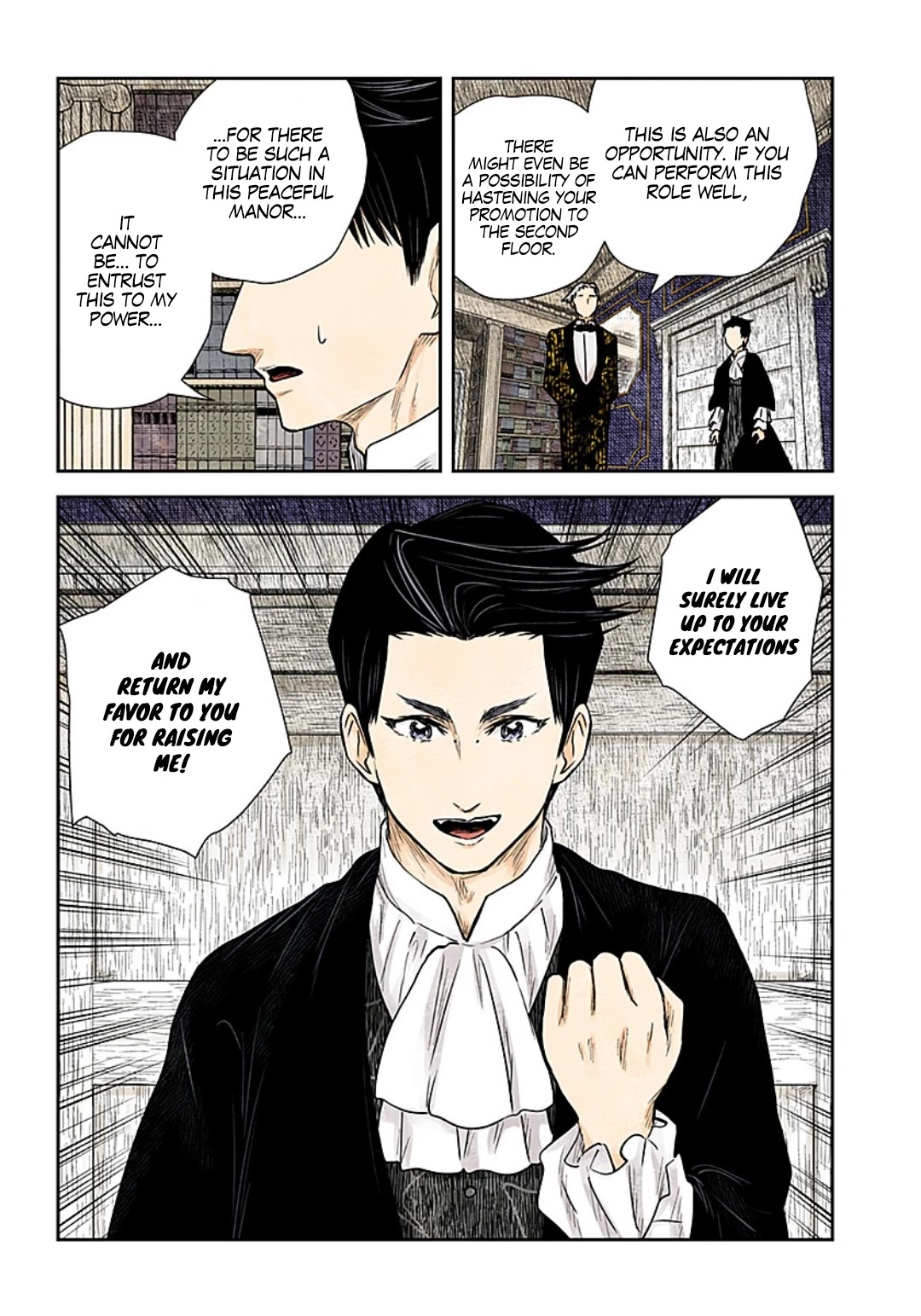Shadow House Chapter 116 page 13 - Chapter 116: The First Obligation