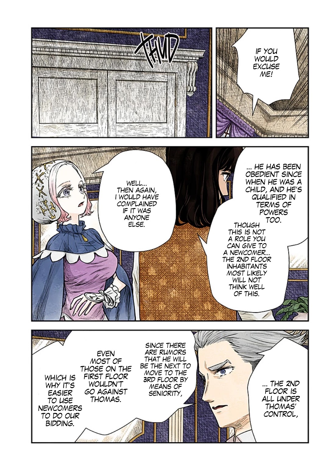 Shadow House Chapter 116 page 14 - Chapter 116: The First Obligation