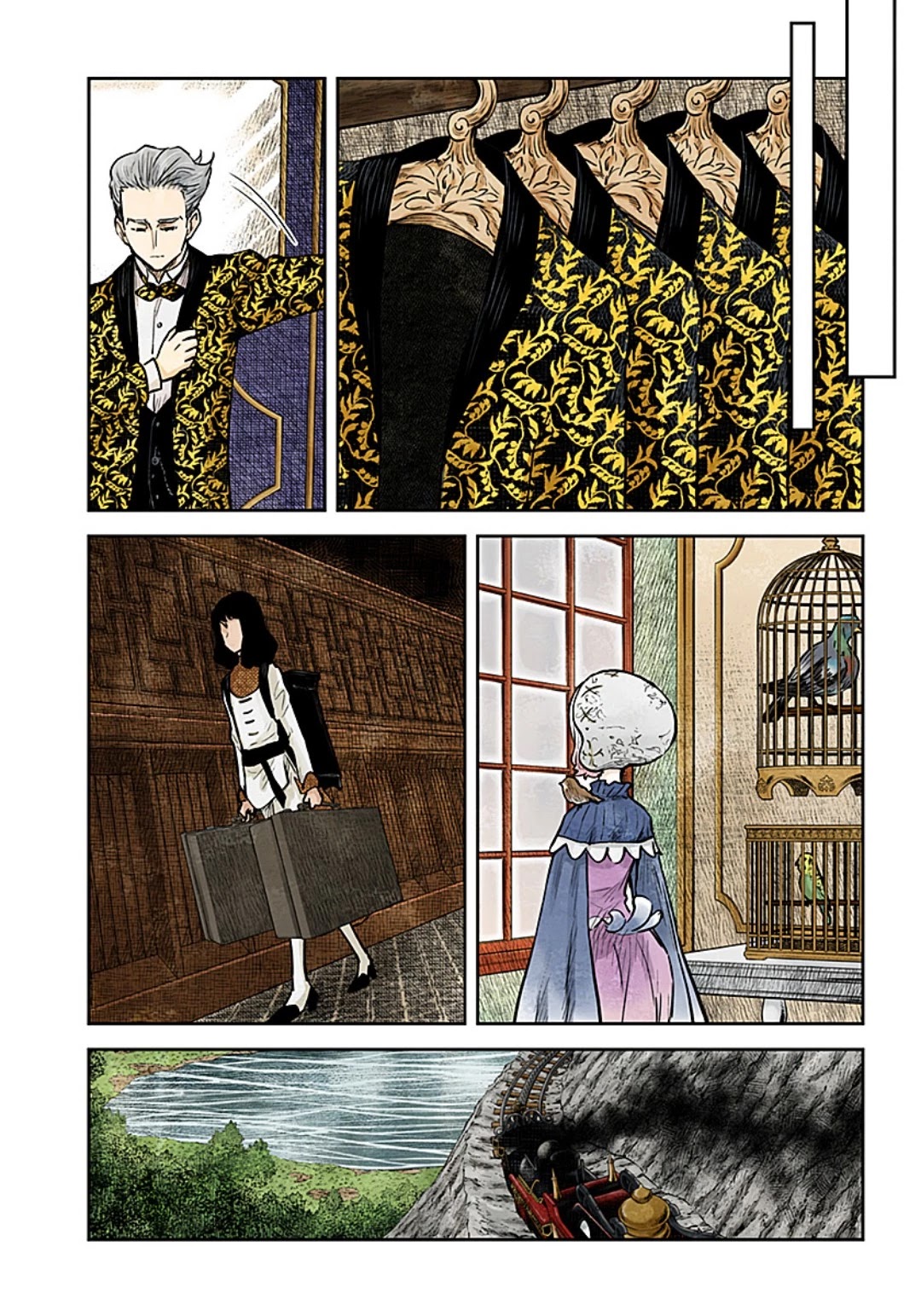 Shadow House Chapter 116 page 16 - Chapter 116: The First Obligation