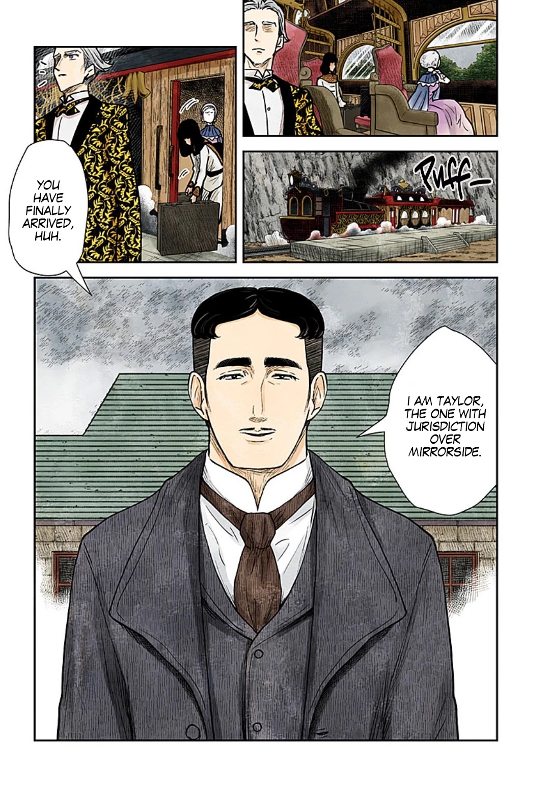 Shadow House Chapter 116 page 17 - Chapter 116: The First Obligation
