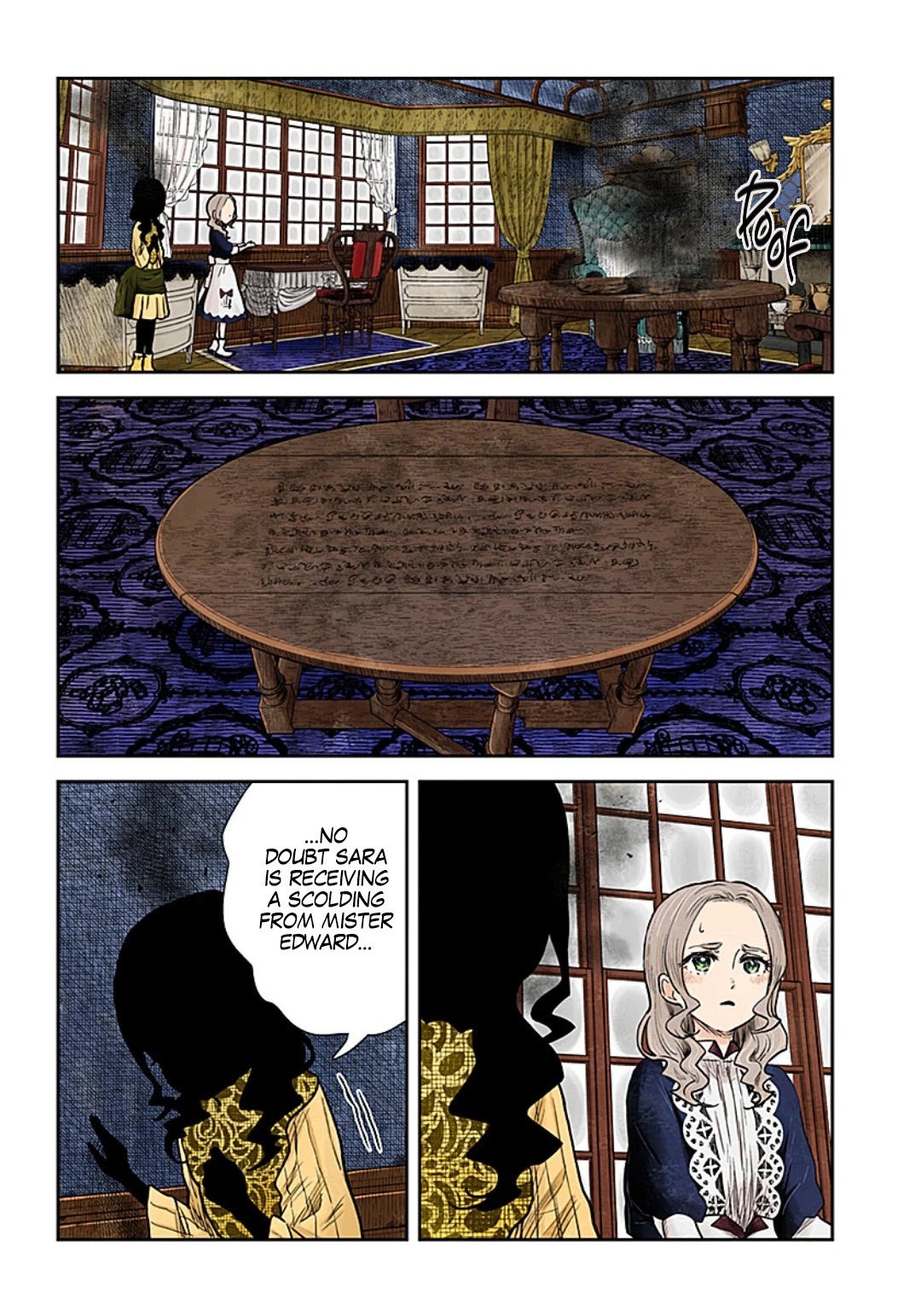 Shadow House Chapter 116 page 3 - Chapter 116: The First Obligation