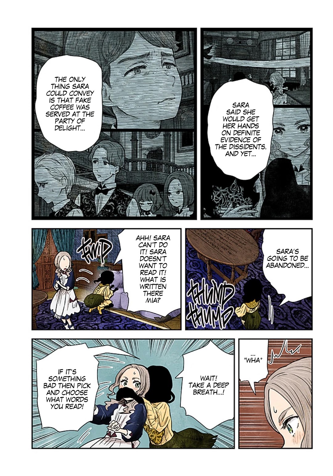 Shadow House Chapter 116 page 4 - Chapter 116: The First Obligation