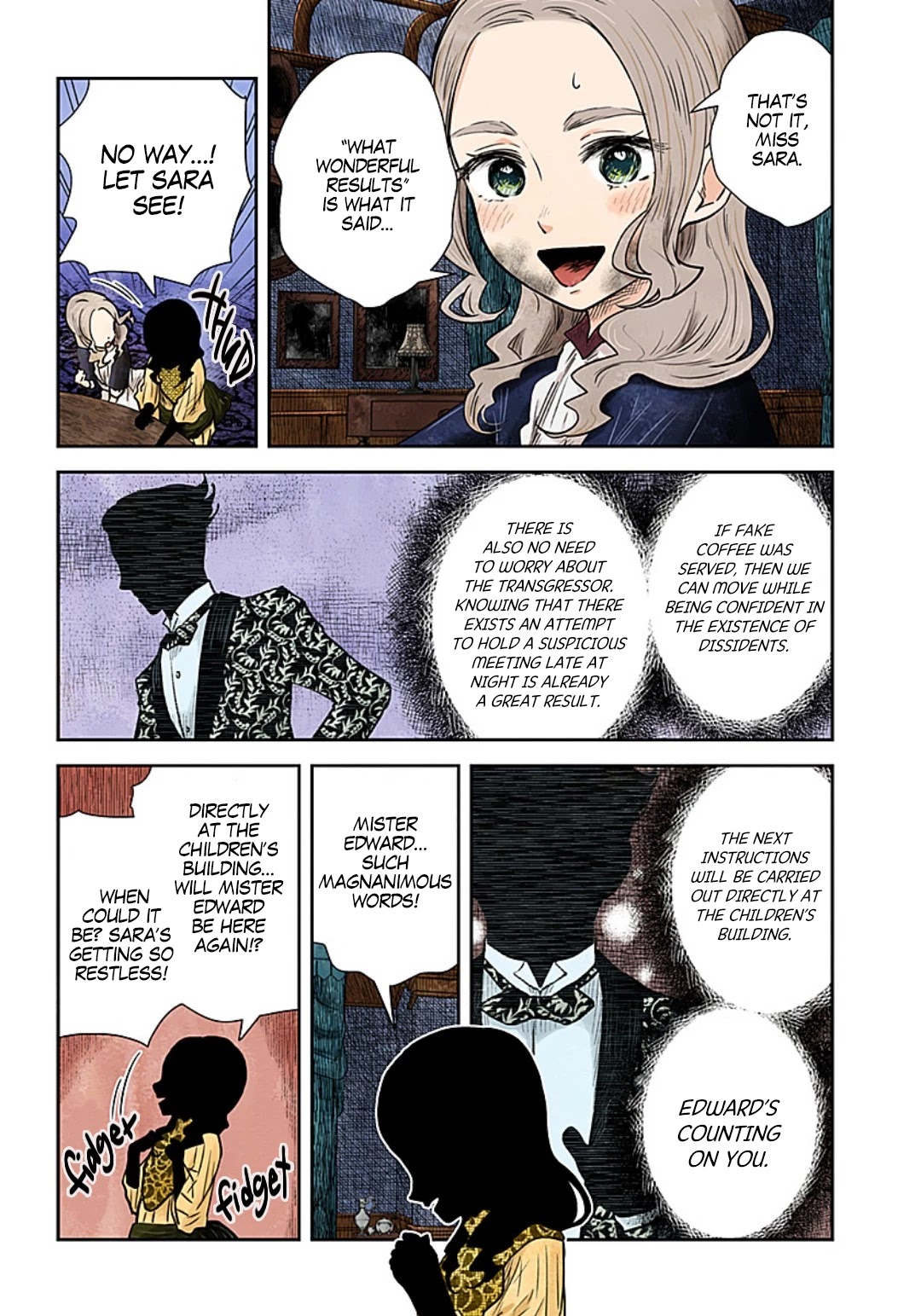 Shadow House Chapter 116 page 5 - Chapter 116: The First Obligation