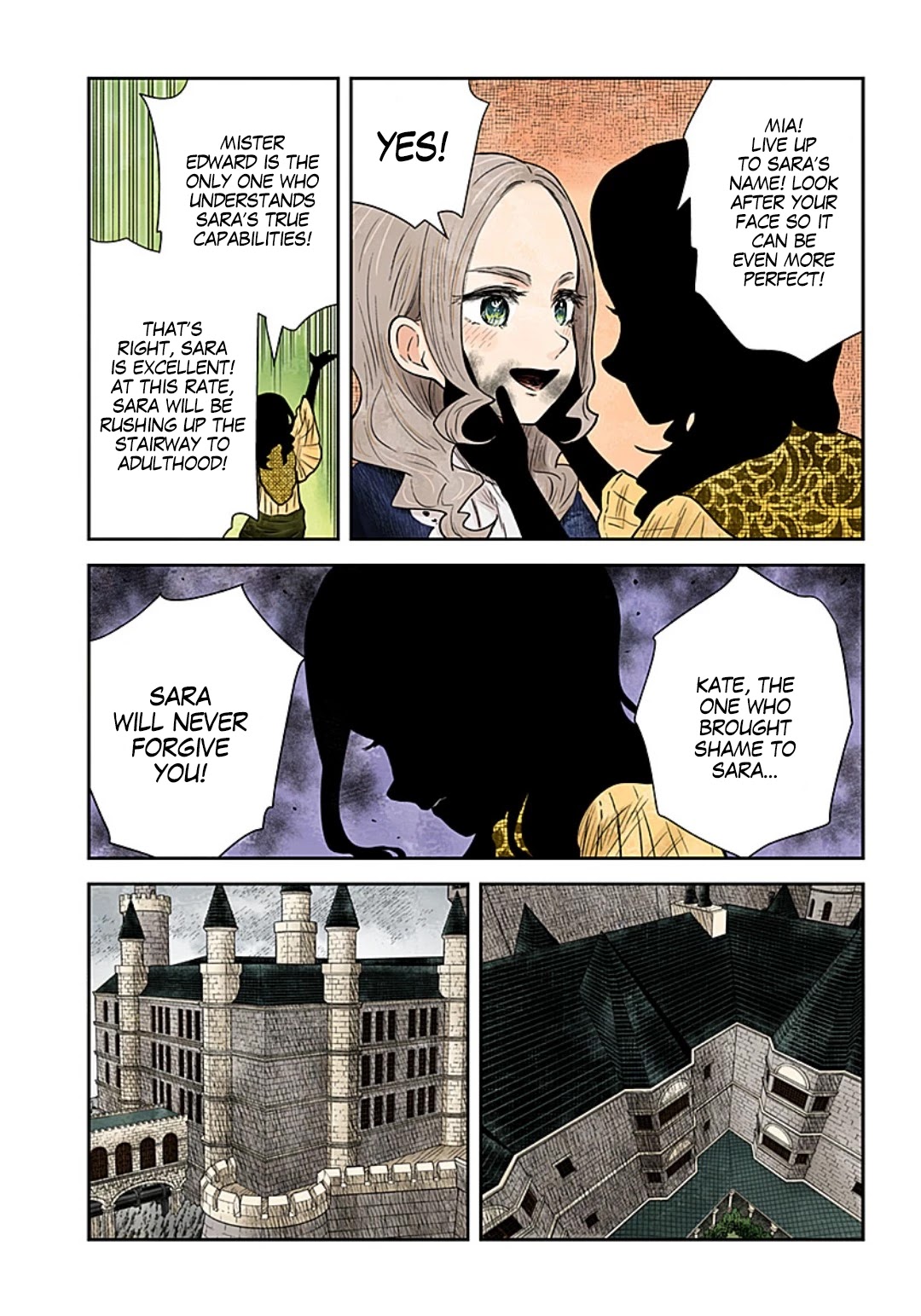 Shadow House Chapter 116 page 6 - Chapter 116: The First Obligation