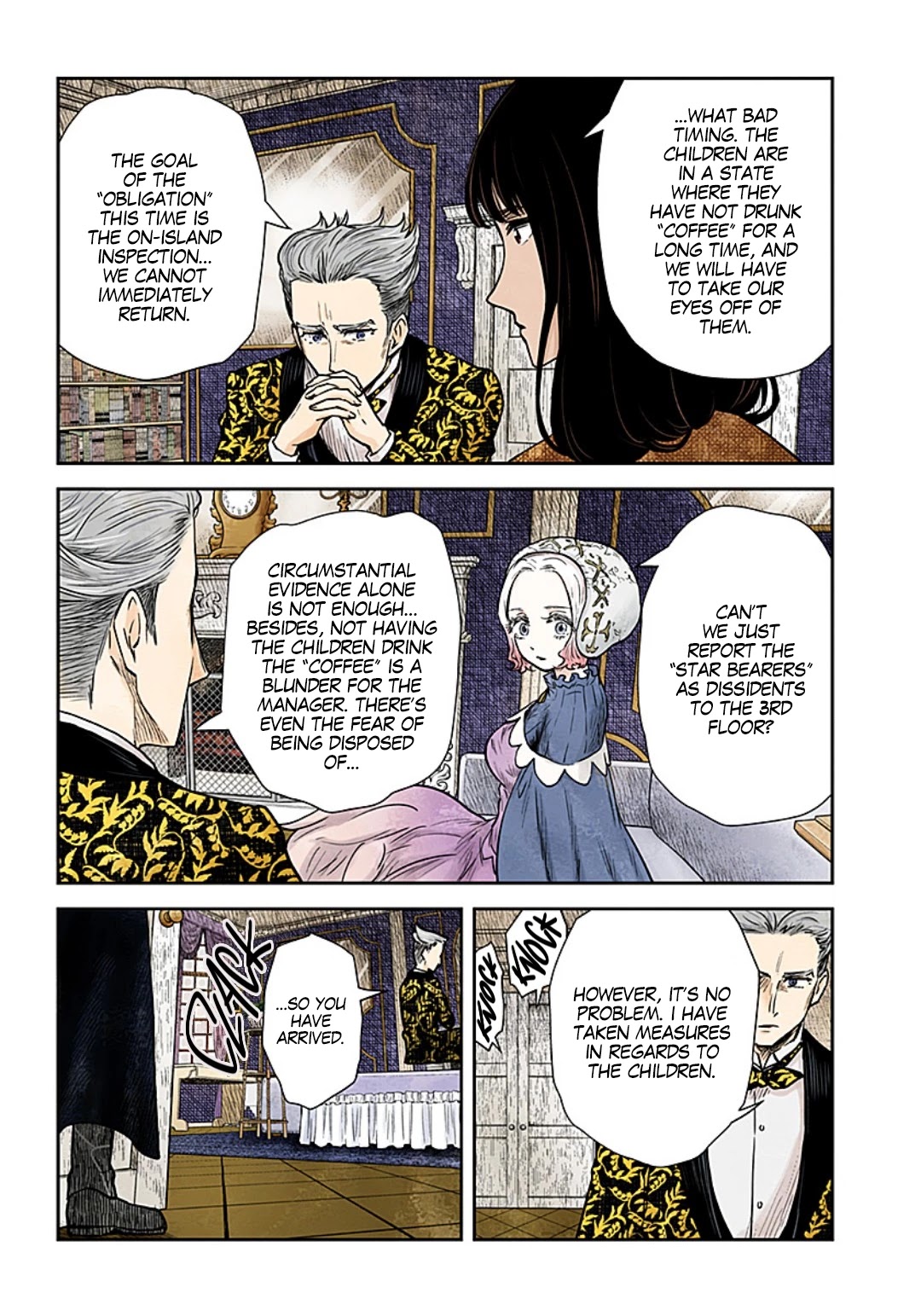 Shadow House Chapter 116 page 9 - Chapter 116: The First Obligation