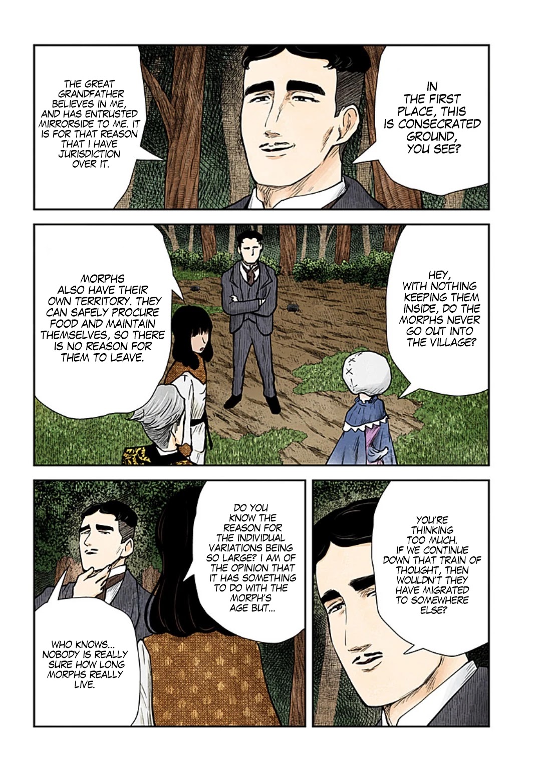 Shadow House Chapter 117 page 10 - Chapter 117: Power Structure