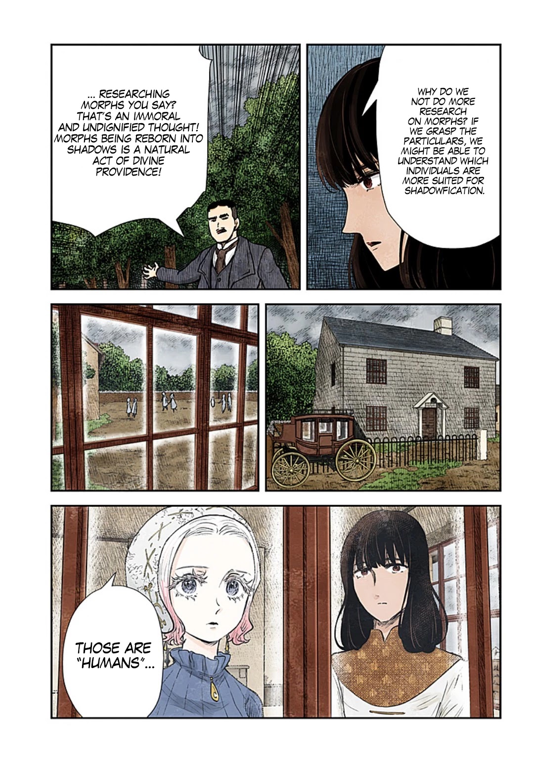Shadow House Chapter 117 page 11 - Chapter 117: Power Structure