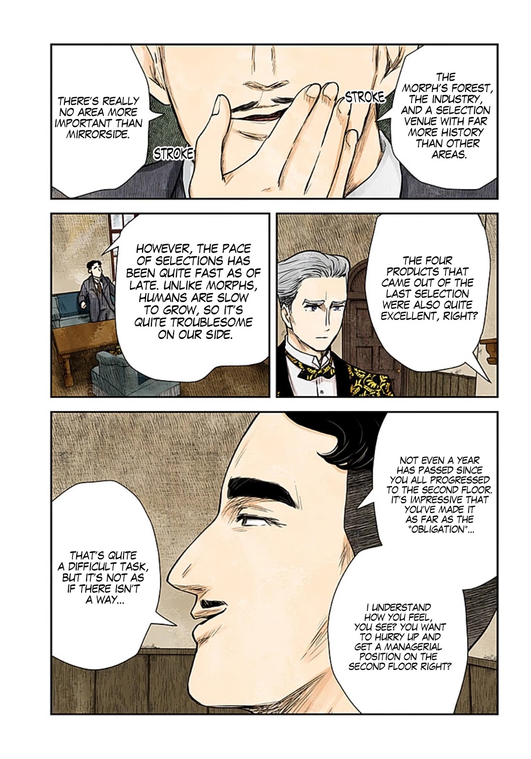 Shadow House Chapter 117 page 13 - Chapter 117: Power Structure