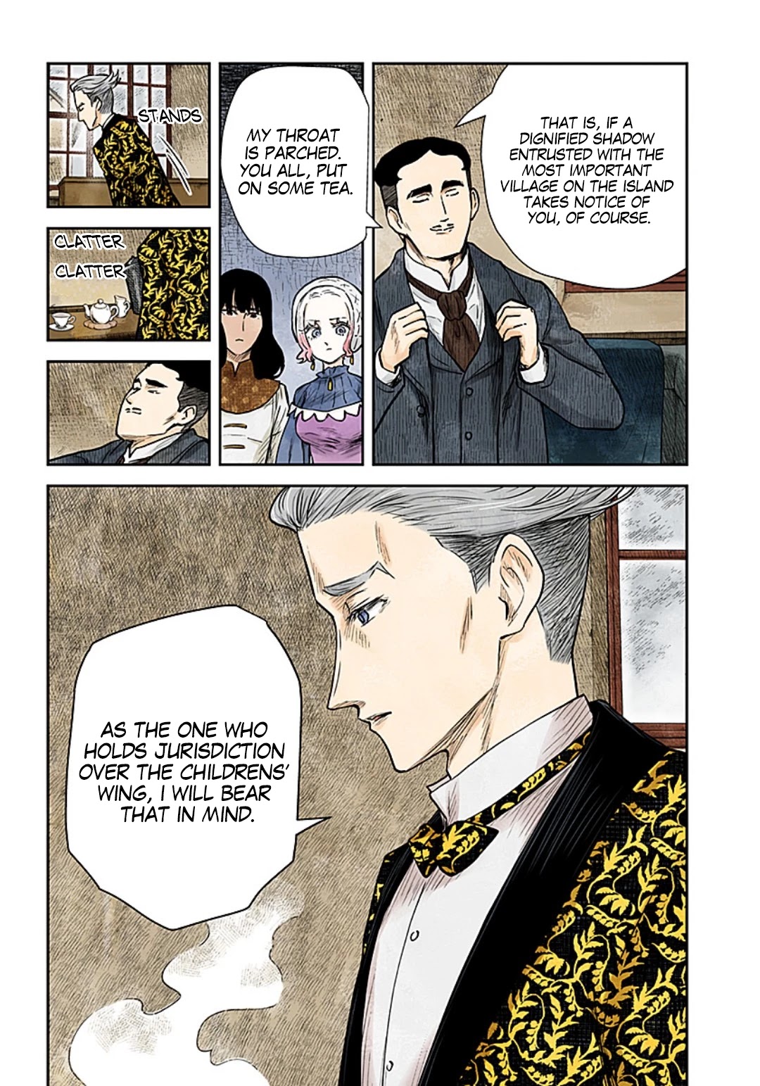 Shadow House Chapter 117 page 14 - Chapter 117: Power Structure