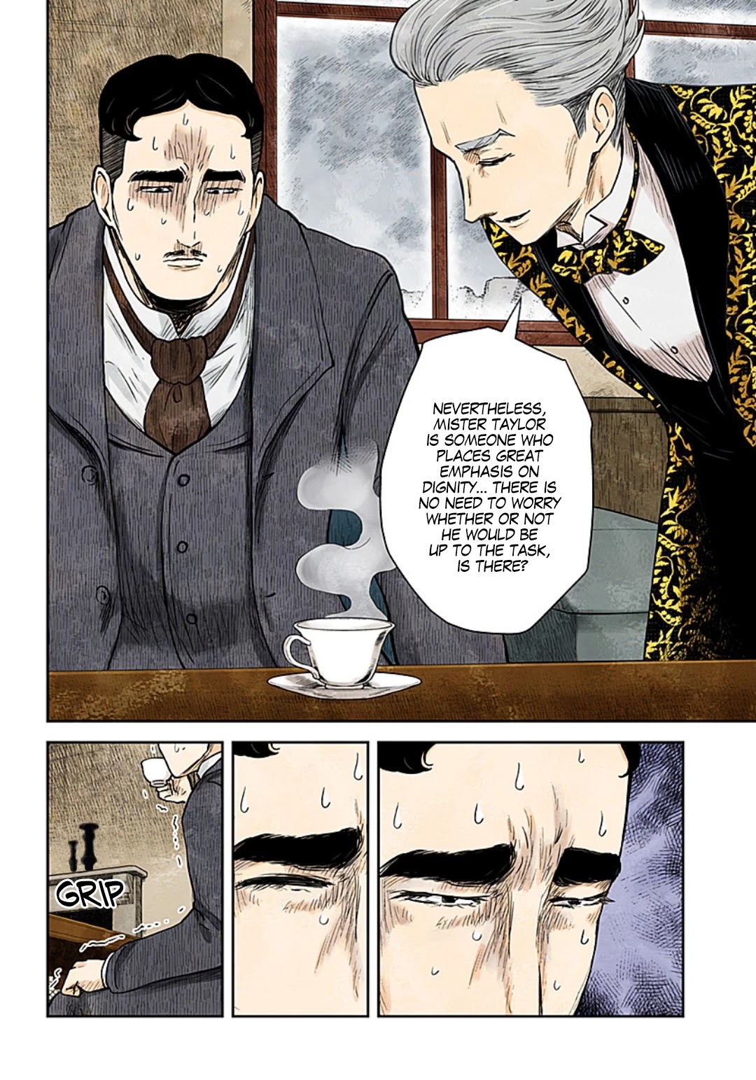 Shadow House Chapter 117 page 16 - Chapter 117: Power Structure