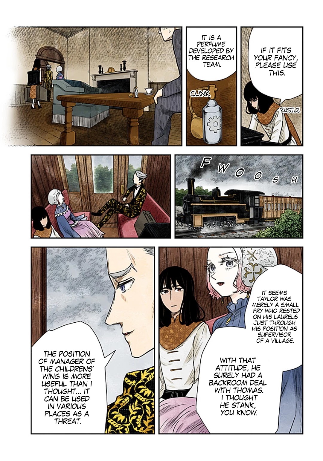 Shadow House Chapter 117 page 17 - Chapter 117: Power Structure