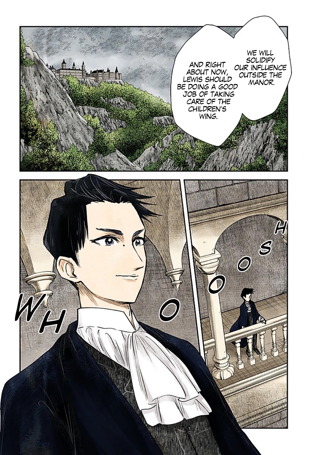 Shadow House Chapter 117 page 18 - Chapter 117: Power Structure