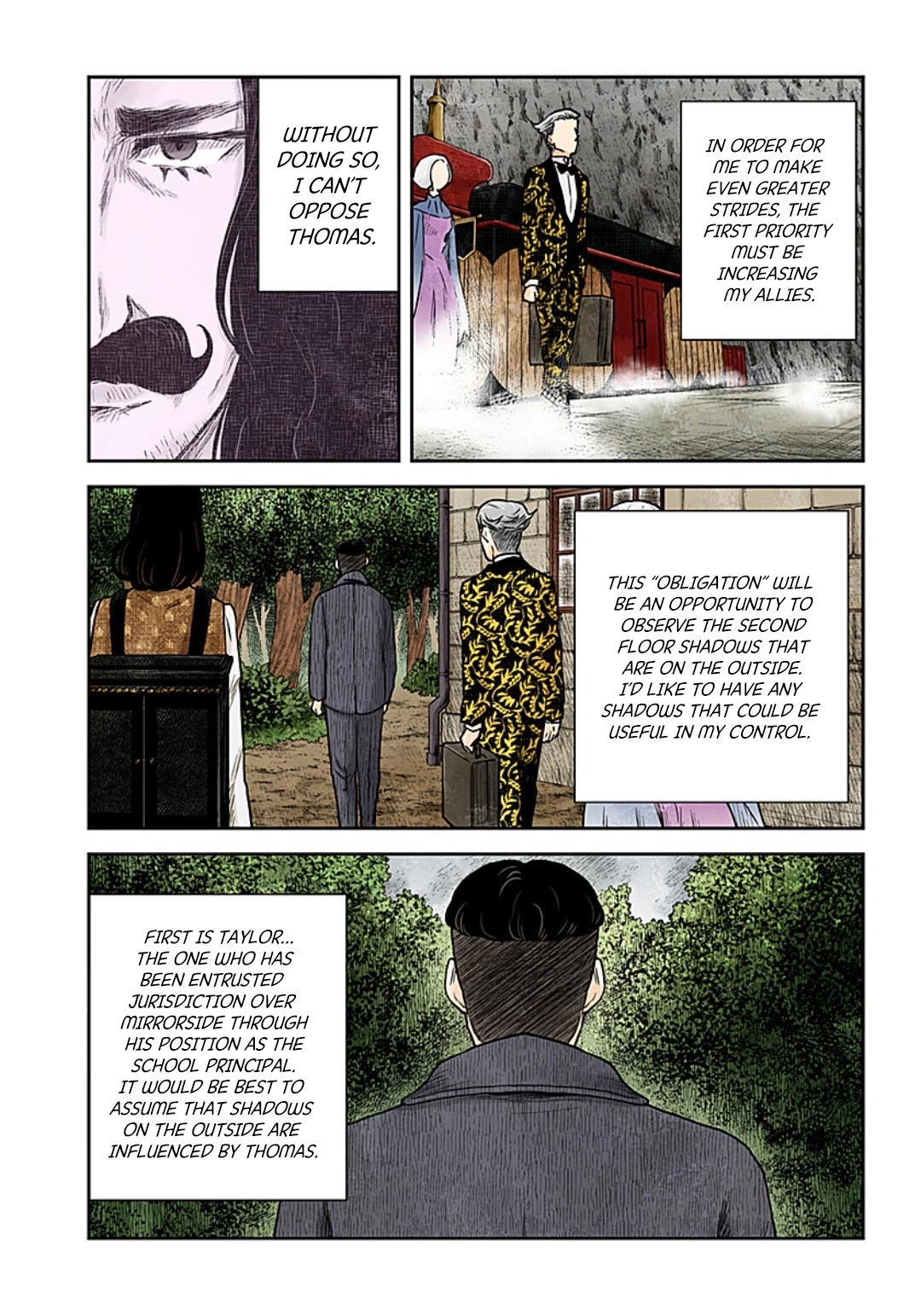 Shadow House Chapter 117 page 3 - Chapter 117: Power Structure