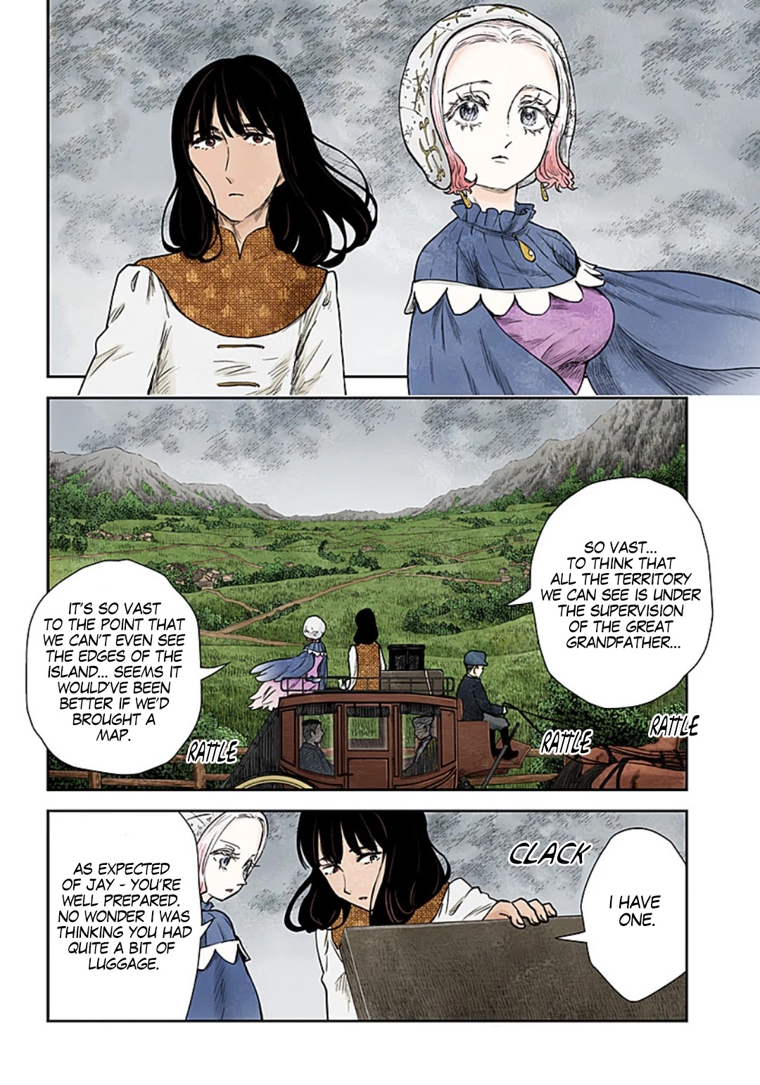 Shadow House Chapter 117 page 6 - Chapter 117: Power Structure