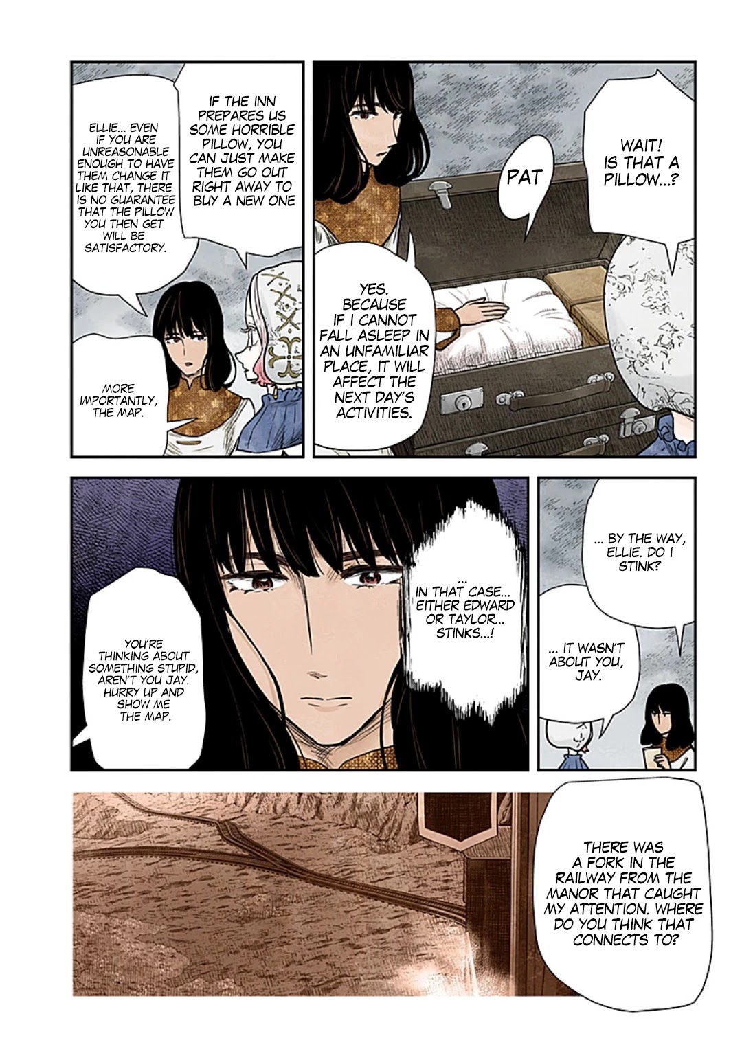 Shadow House Chapter 117 page 7 - Chapter 117: Power Structure