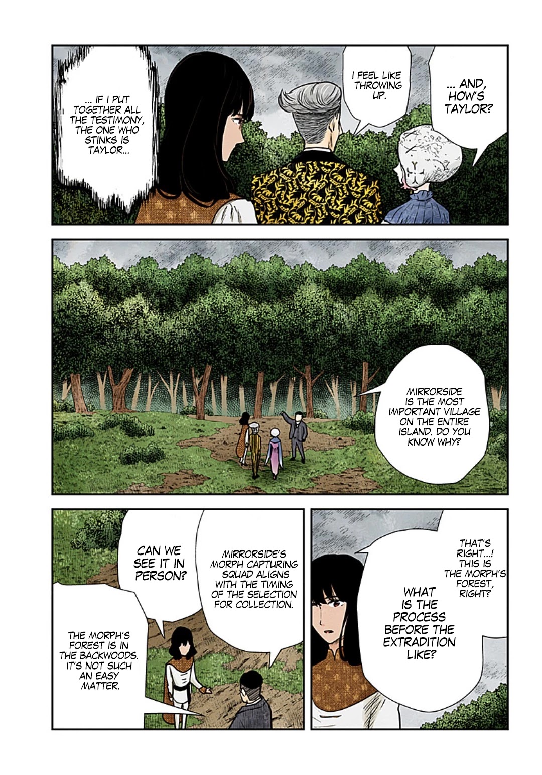Shadow House Chapter 117 page 9 - Chapter 117: Power Structure