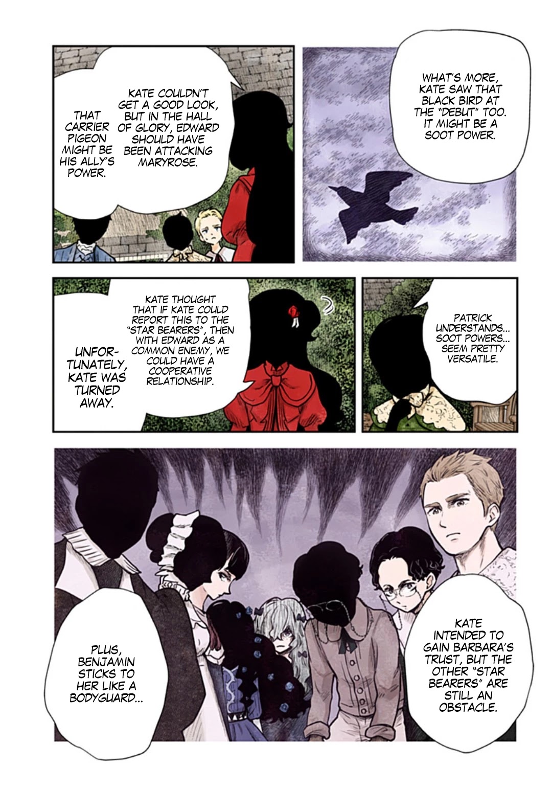 Shadow House Chapter 118 page 10 - Chapter 118: Gathering of Roses
