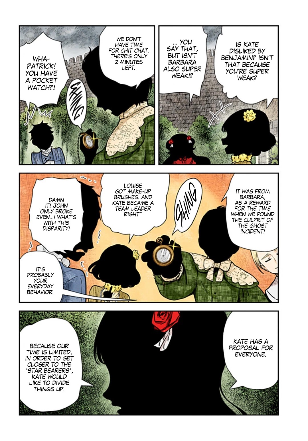 Shadow House Chapter 118 page 11 - Chapter 118: Gathering of Roses
