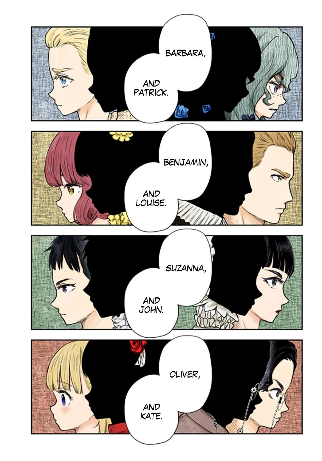 Shadow House Chapter 118 page 12 - Chapter 118: Gathering of Roses